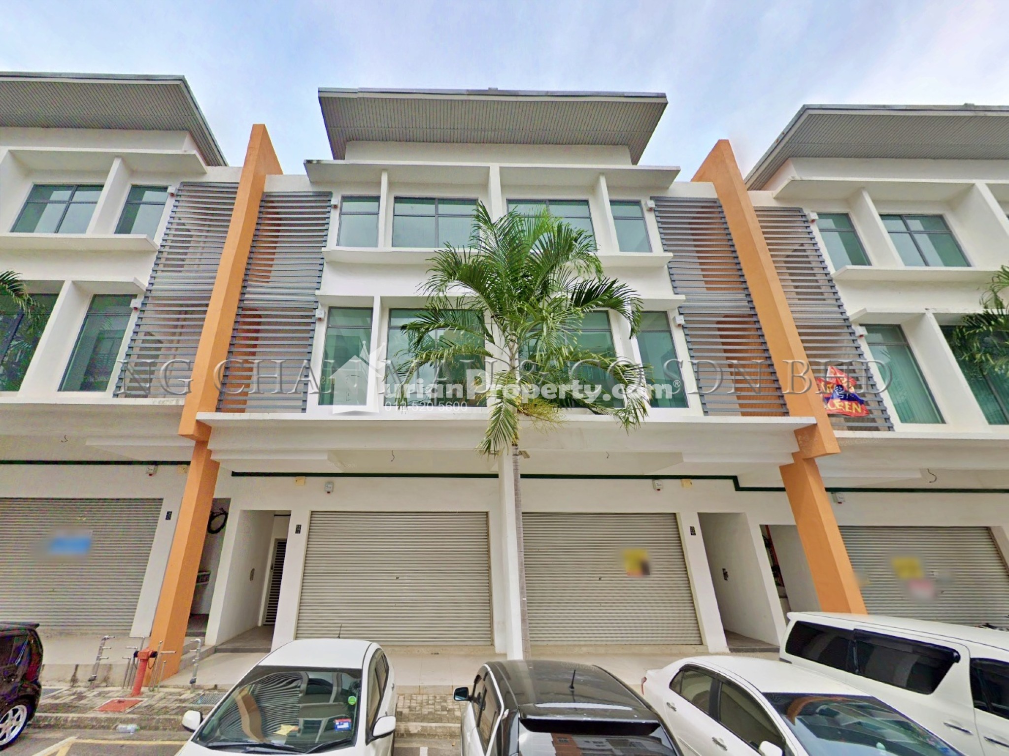 Shop Office For Auction at Taman Megah Ria