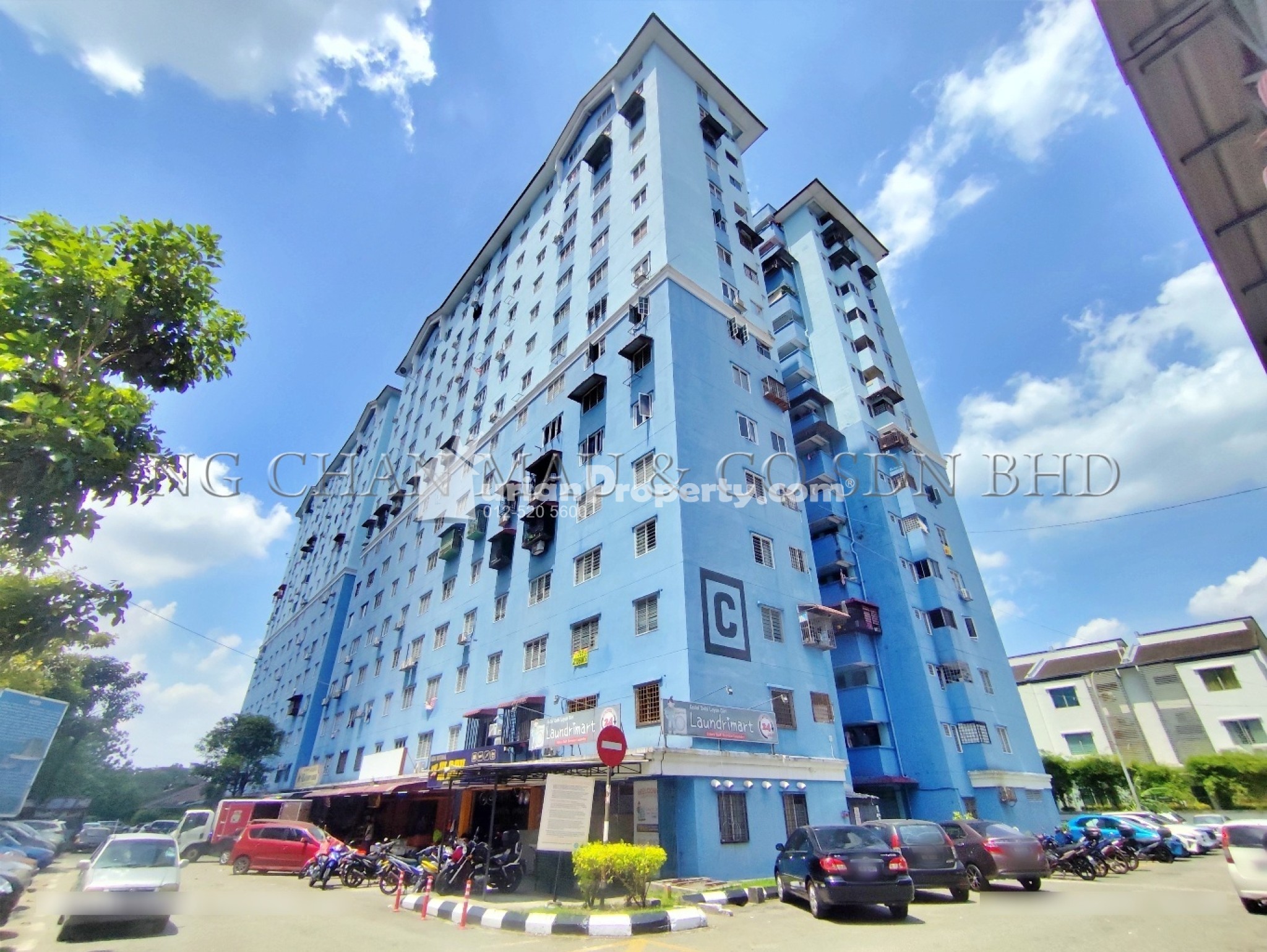 Apartment For Auction at Sri Rakyat Apartment