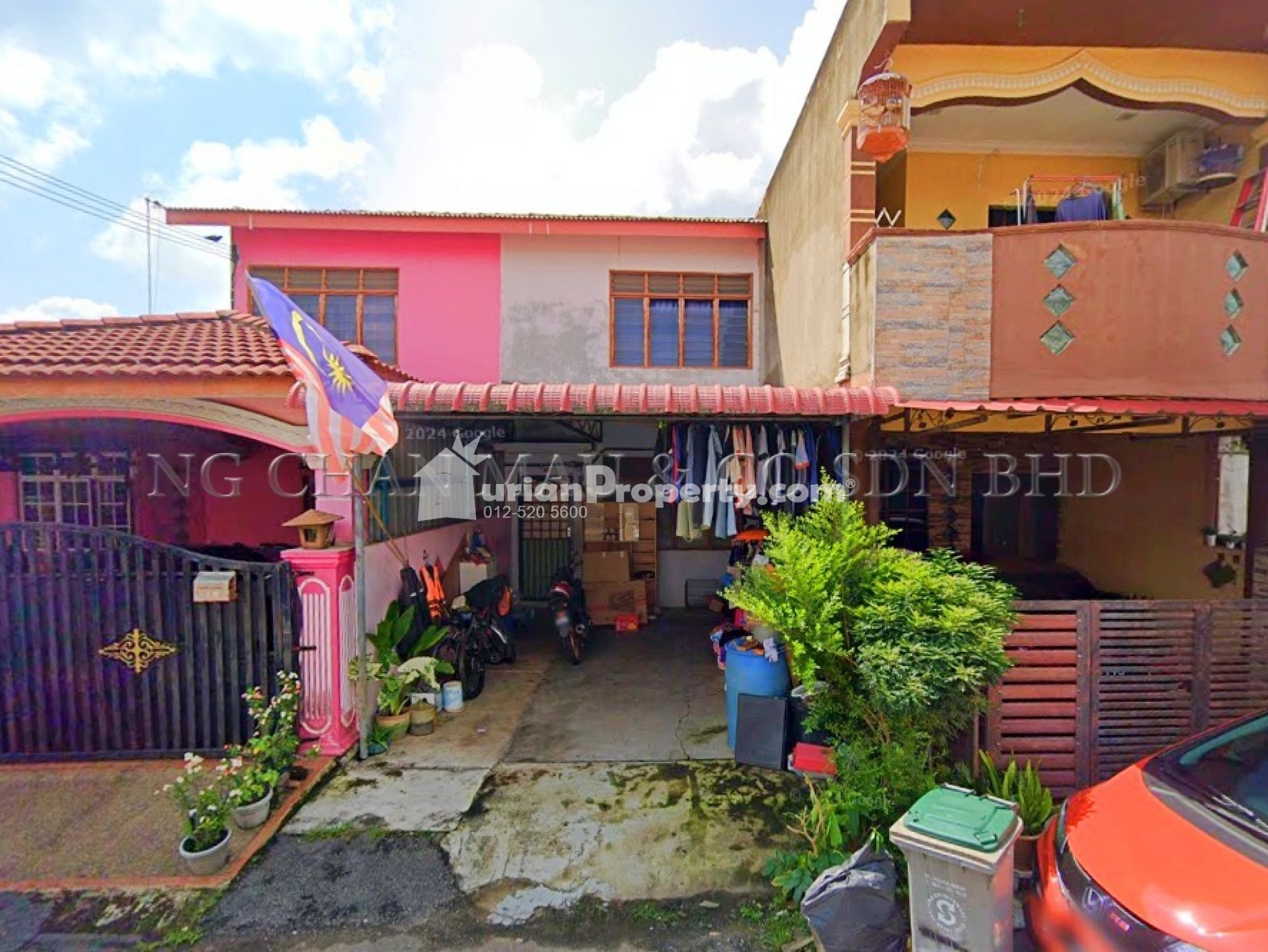 Terrace House For Auction at Taman Astakajaya