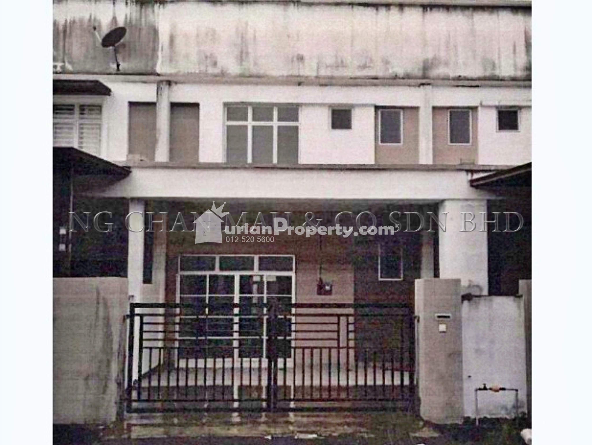 Terrace House For Auction at Taman Mengkibol