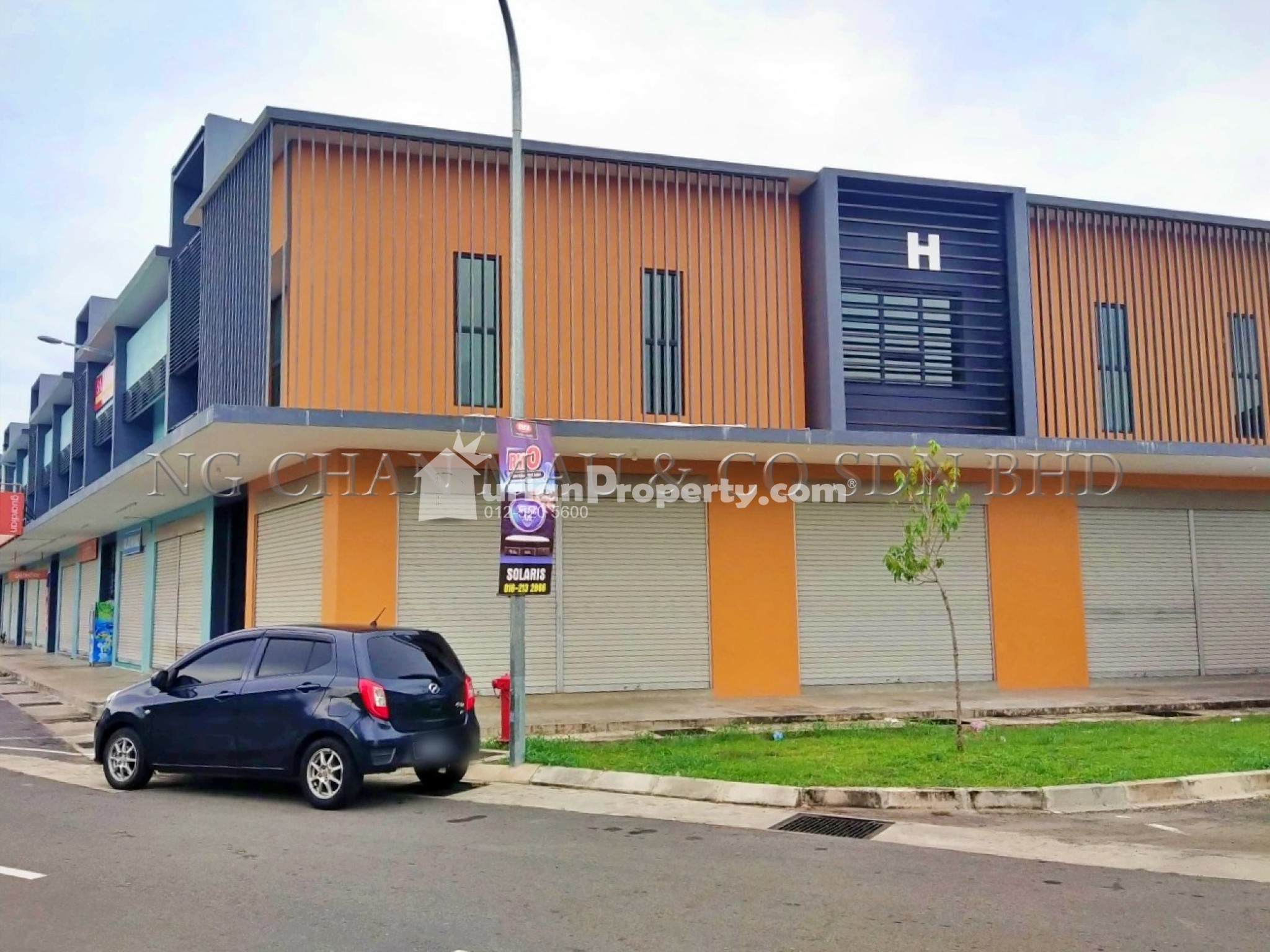 Retail Space For Auction at Tuaran