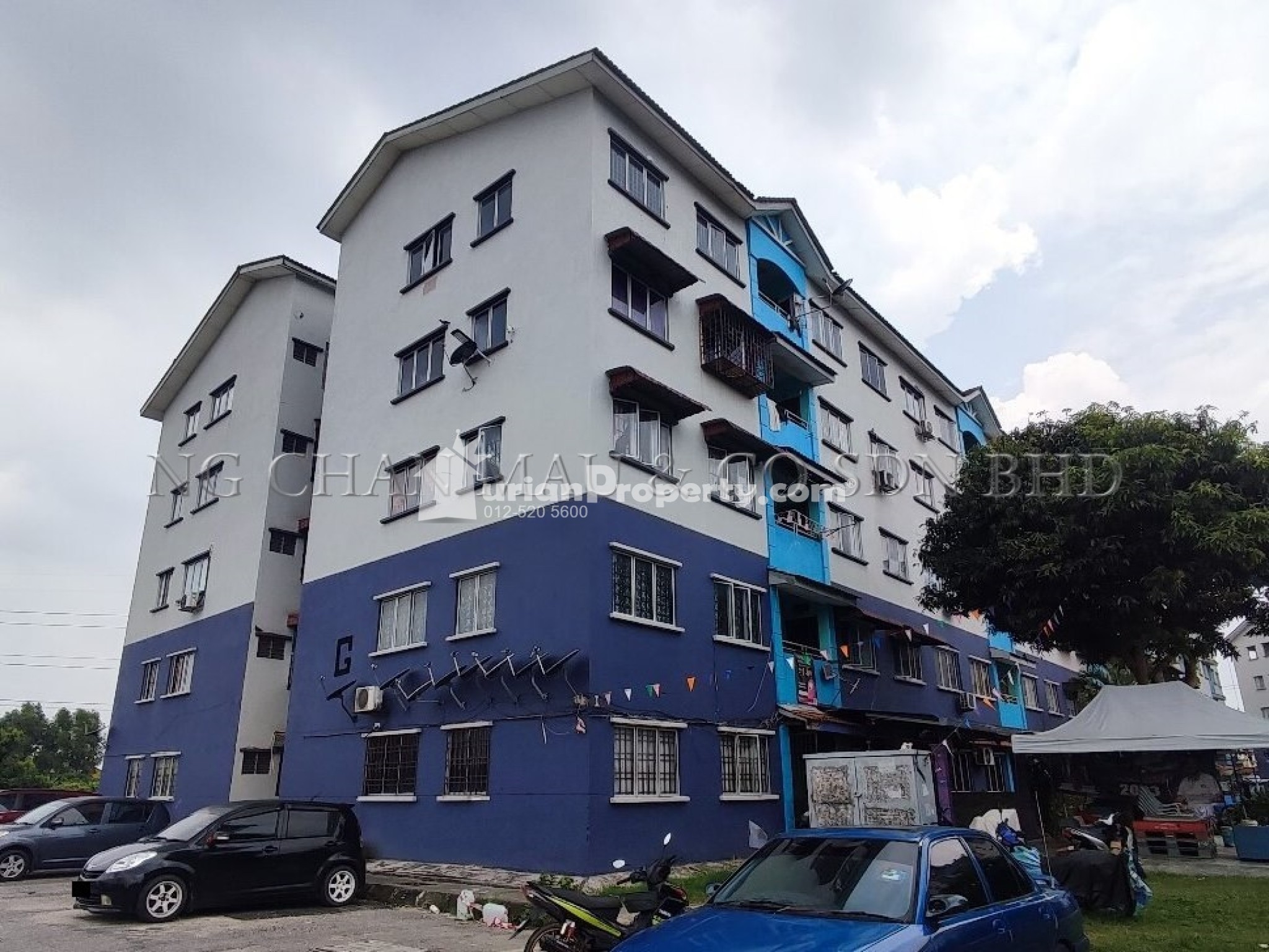 Apartment For Auction at Taman Pendamar Indah 2