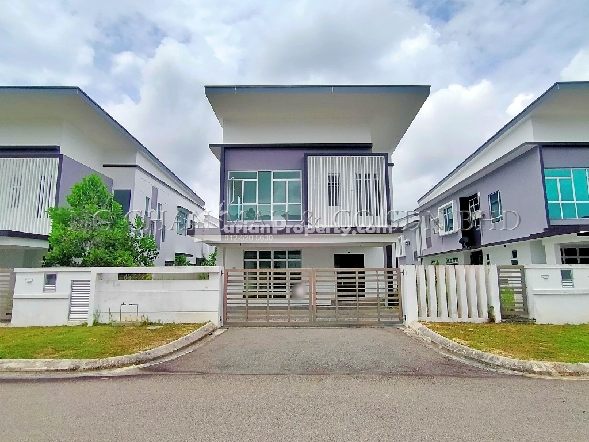 Semi D For Auction at Taman Desaru Utama