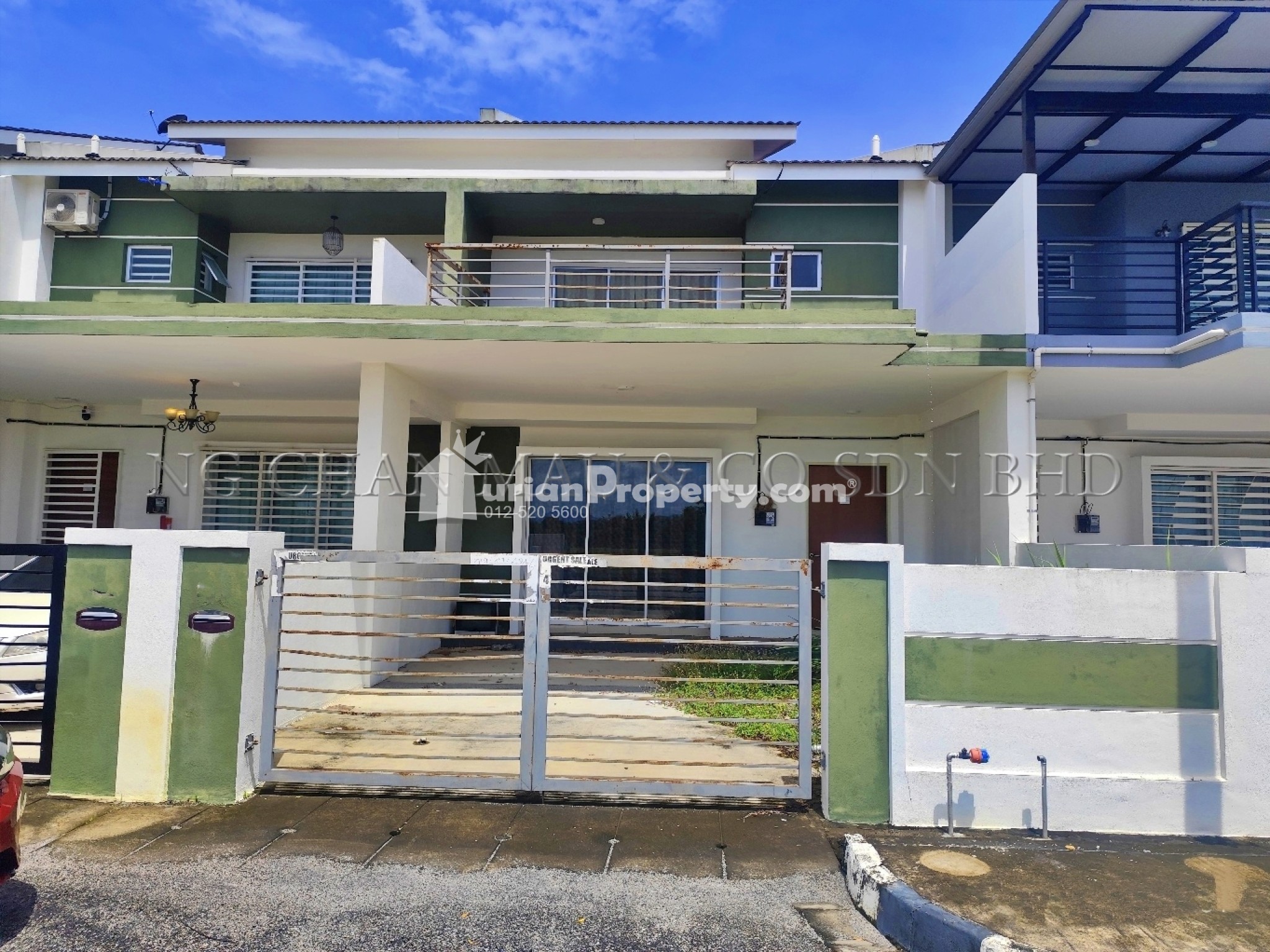 Terrace House For Auction at Taman Mekar Sari