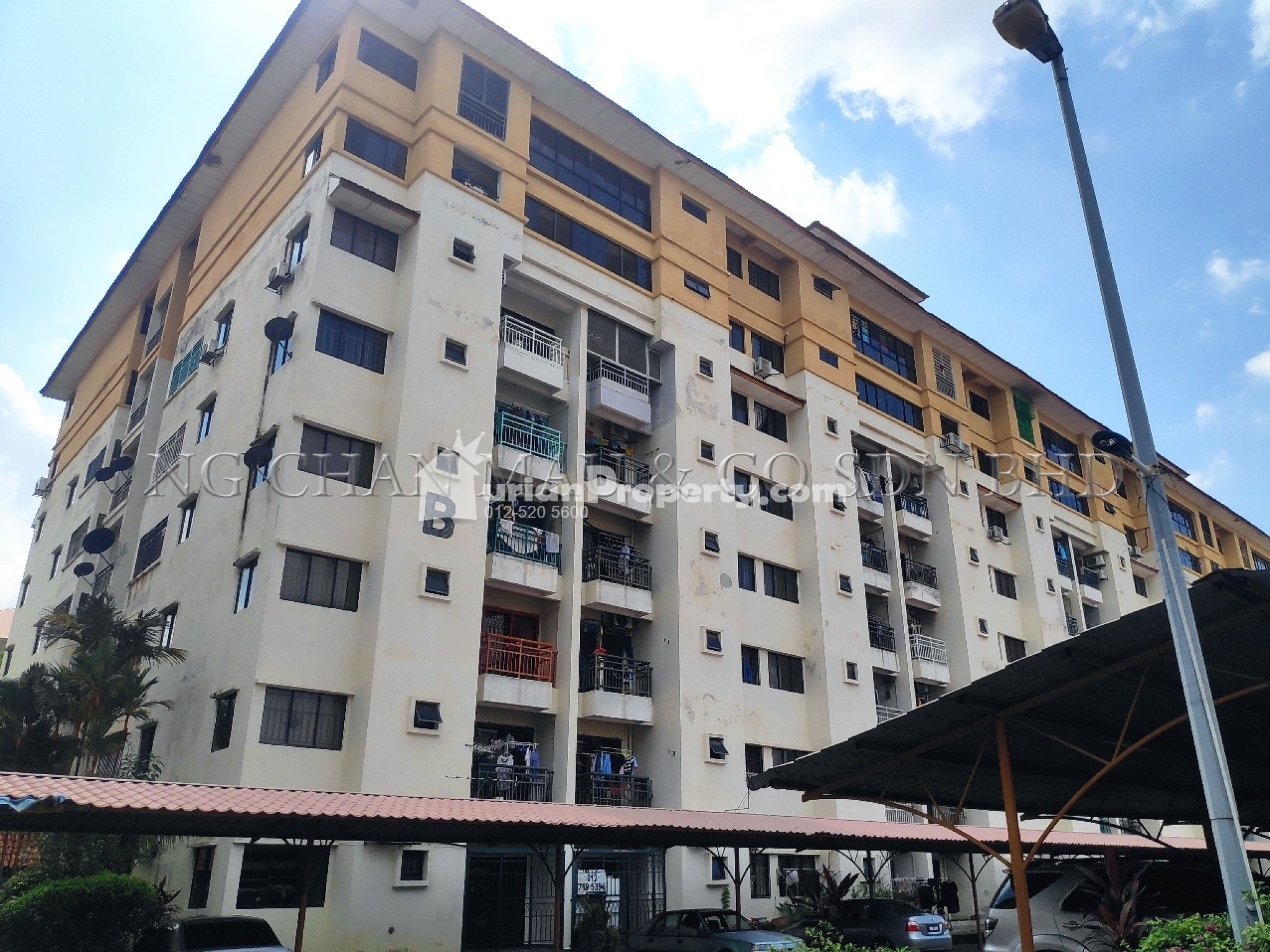 Apartment For Auction at Vista Bayu