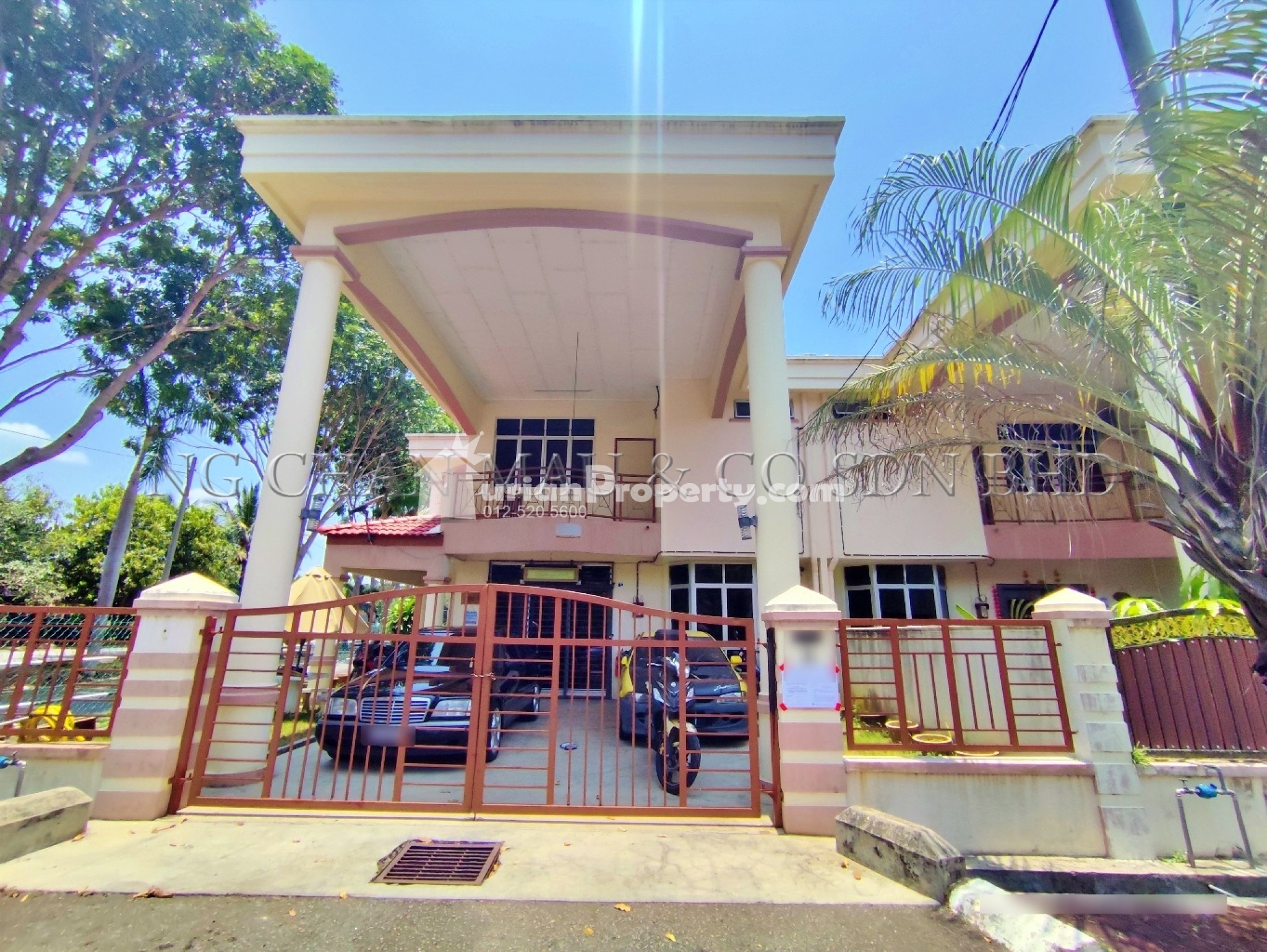 Terrace House For Auction at Taman Krubong Utama