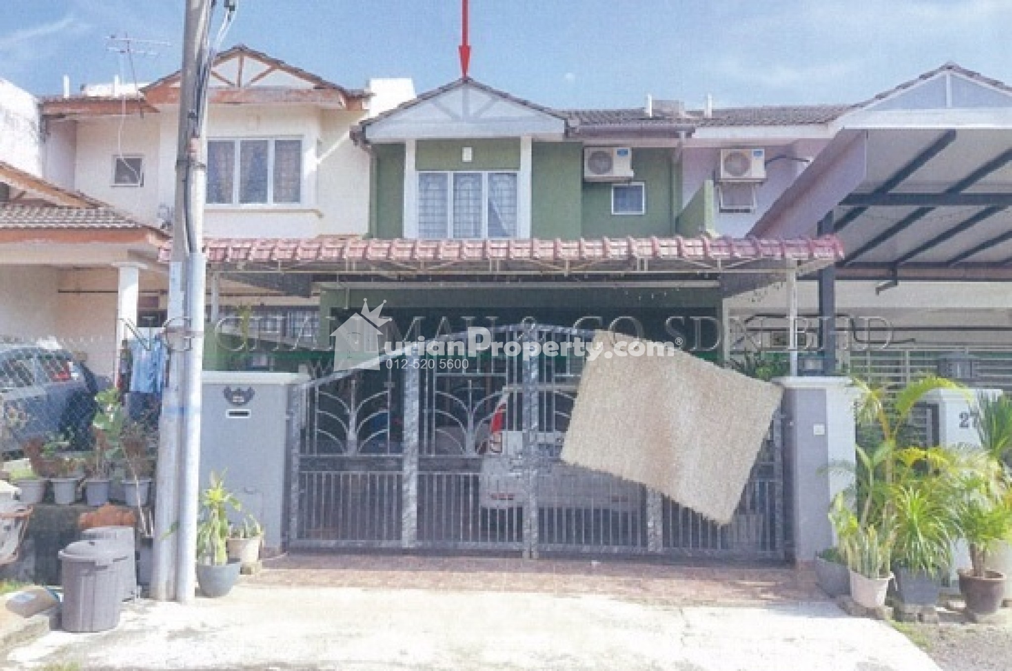 Terrace House For Auction at Bandar Tasik Kesuma