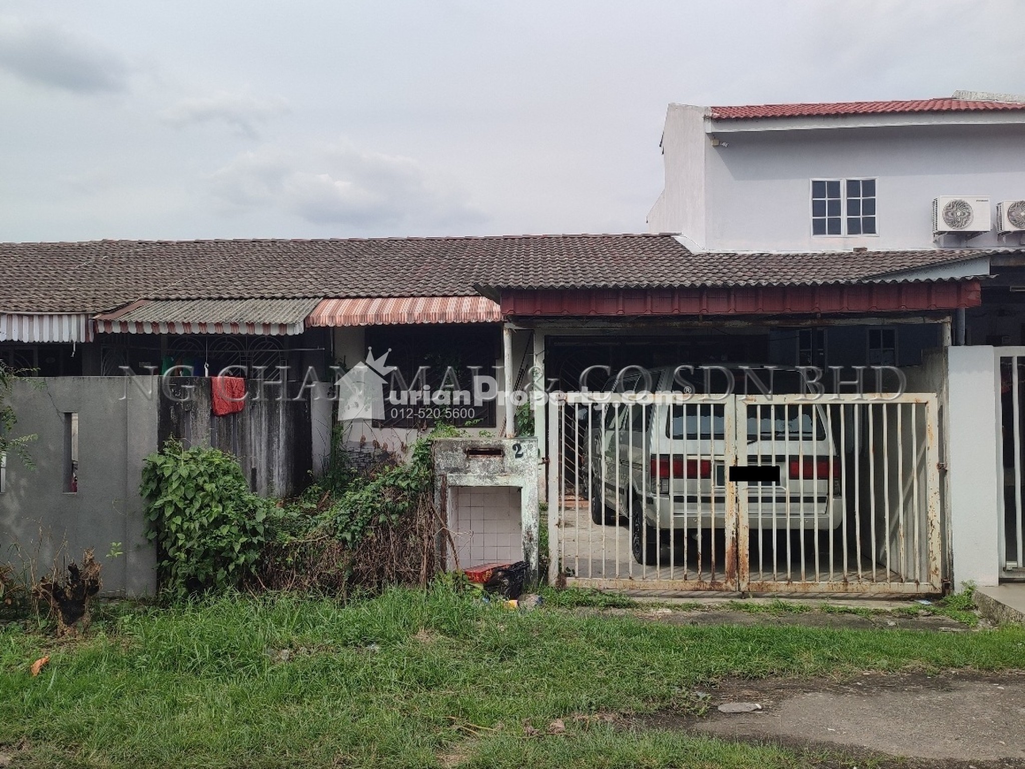 Terrace House For Auction at Taman Sentosa