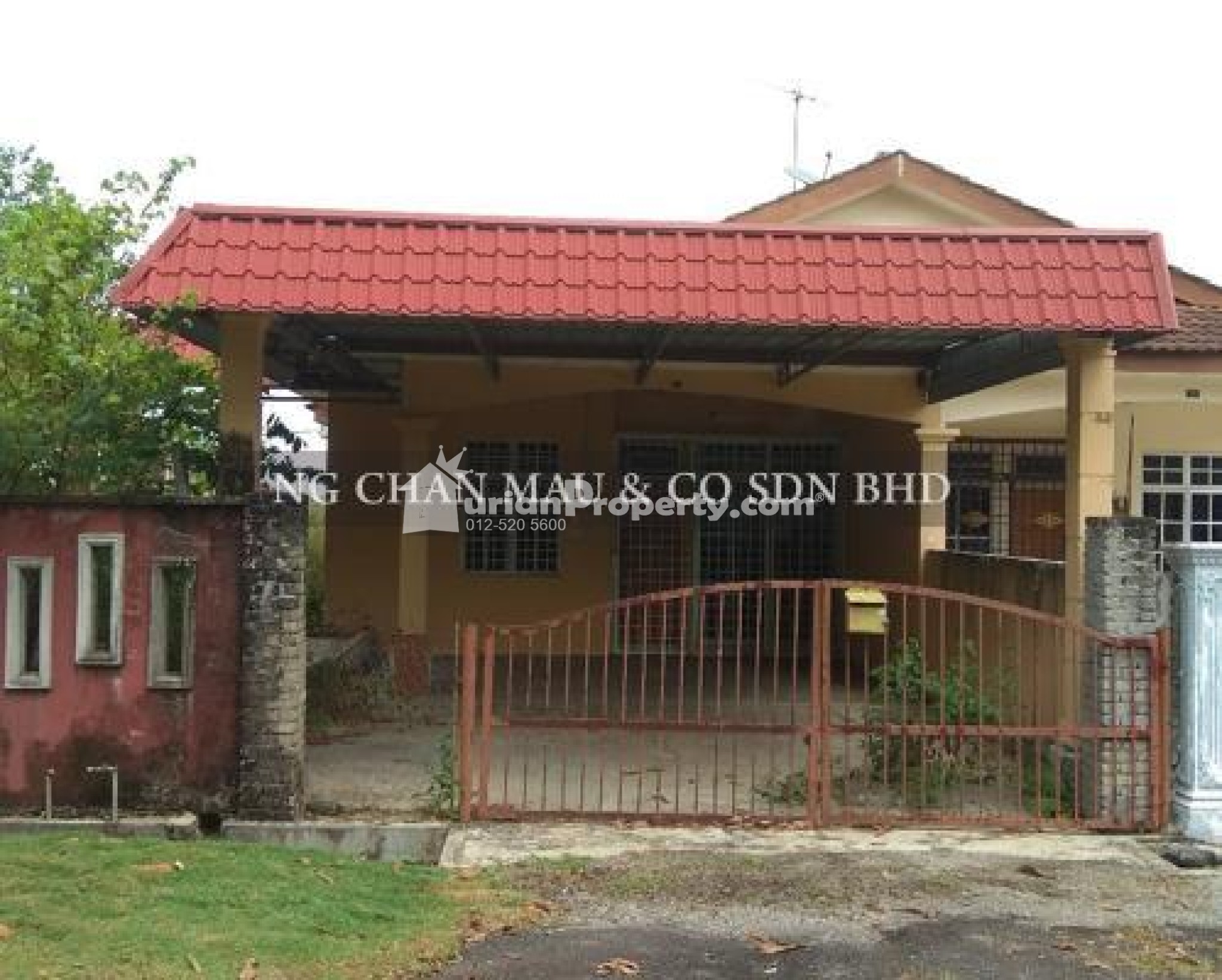 Semi D For Auction at Taman Raya Murni