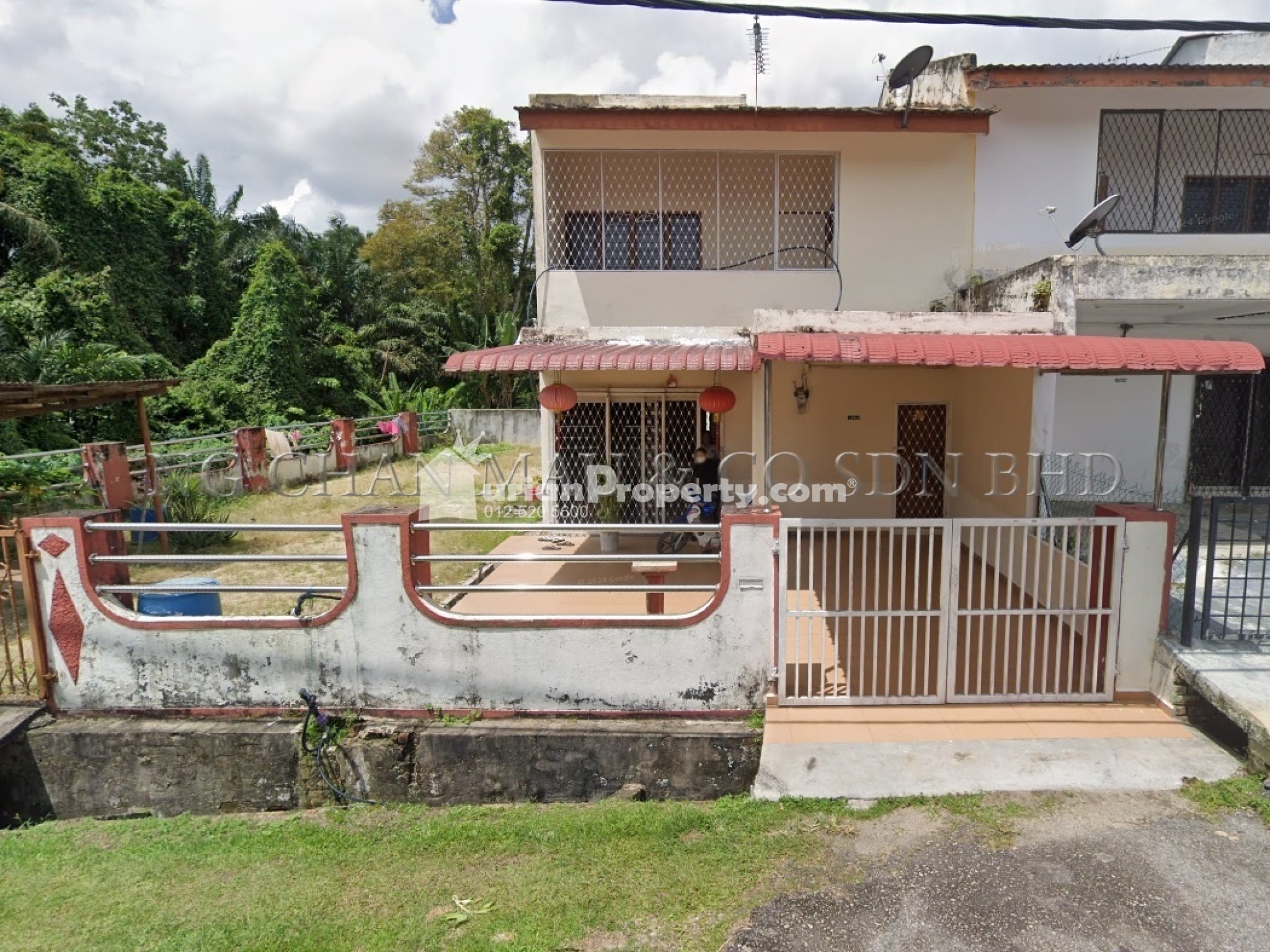 Terrace House For Auction at Bemban