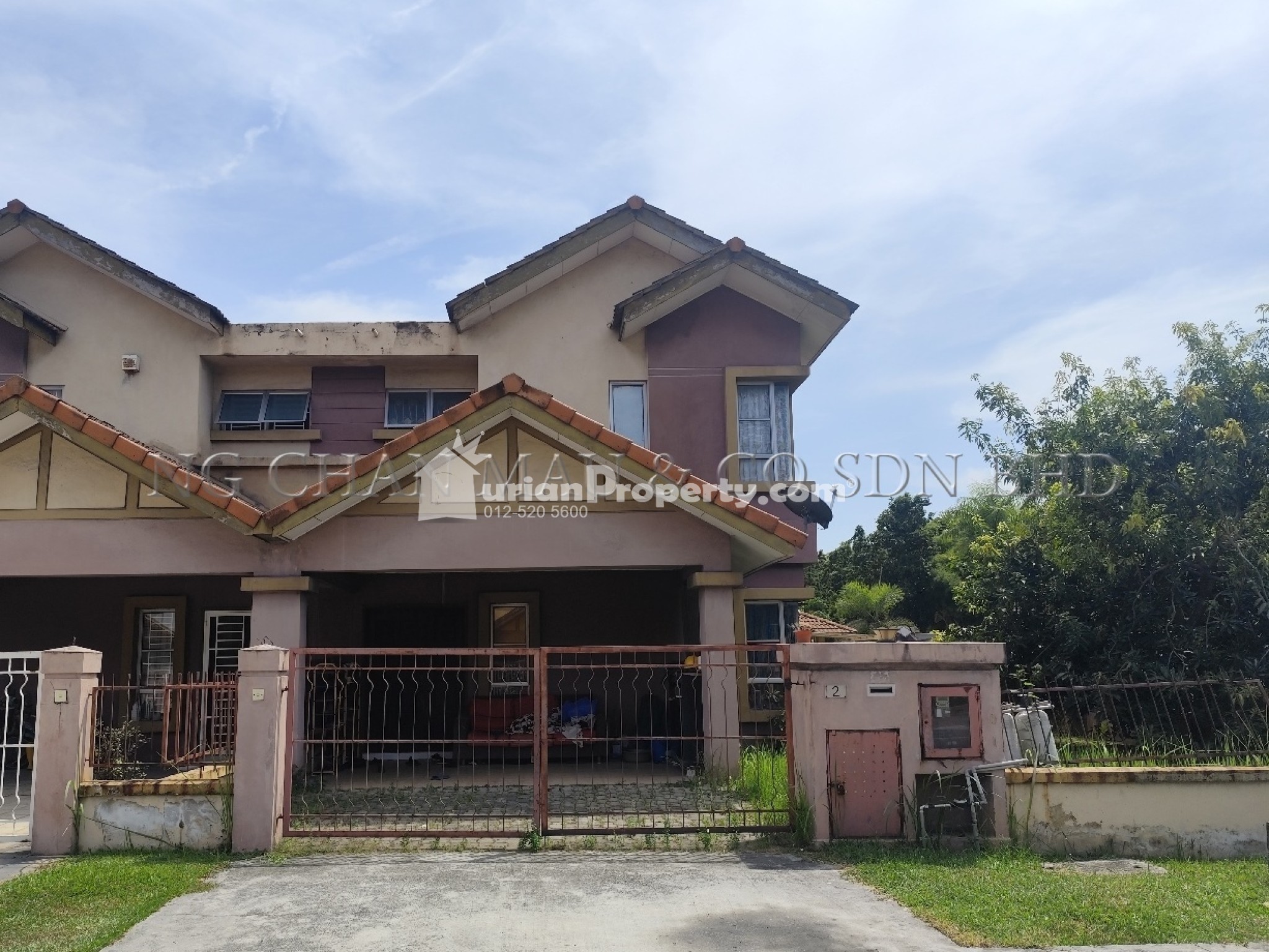 Semi D For Auction at Taman Aman Perdana