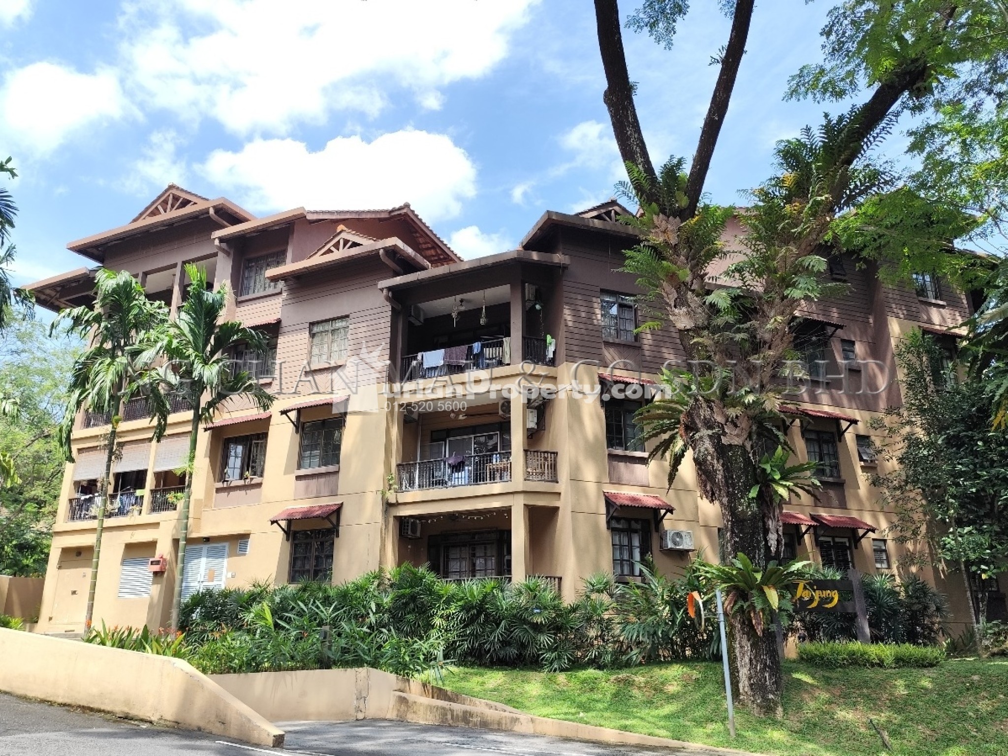 Condo For Auction at Kampung Warisan Condominium