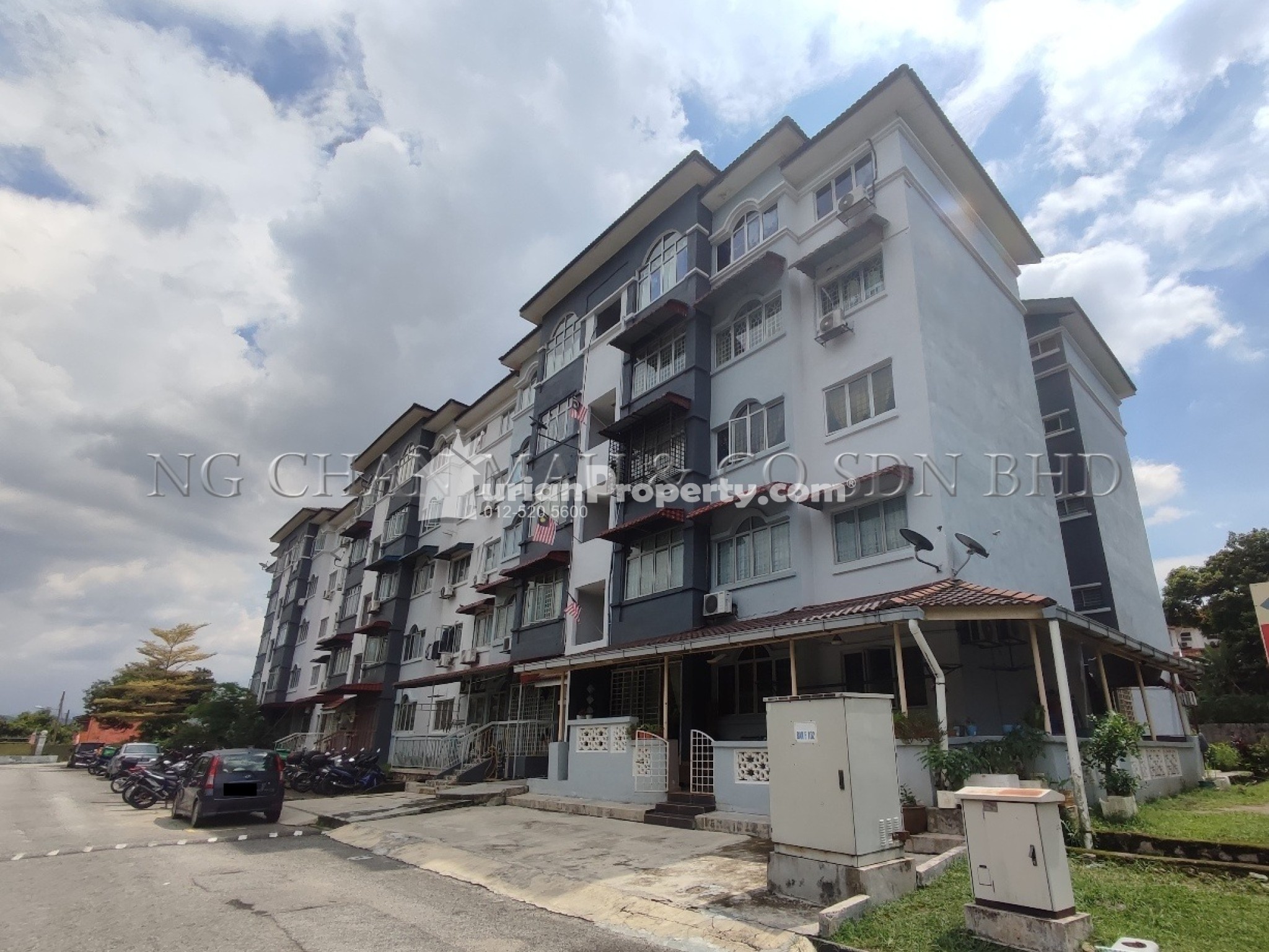 Apartment For Auction at Gagah Apartment