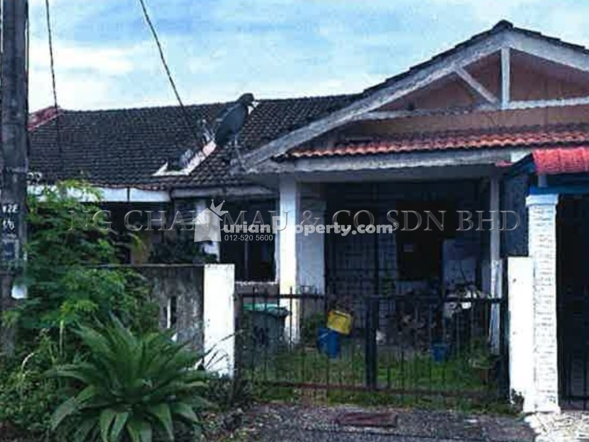 Terrace House For Auction at Taman Nilam