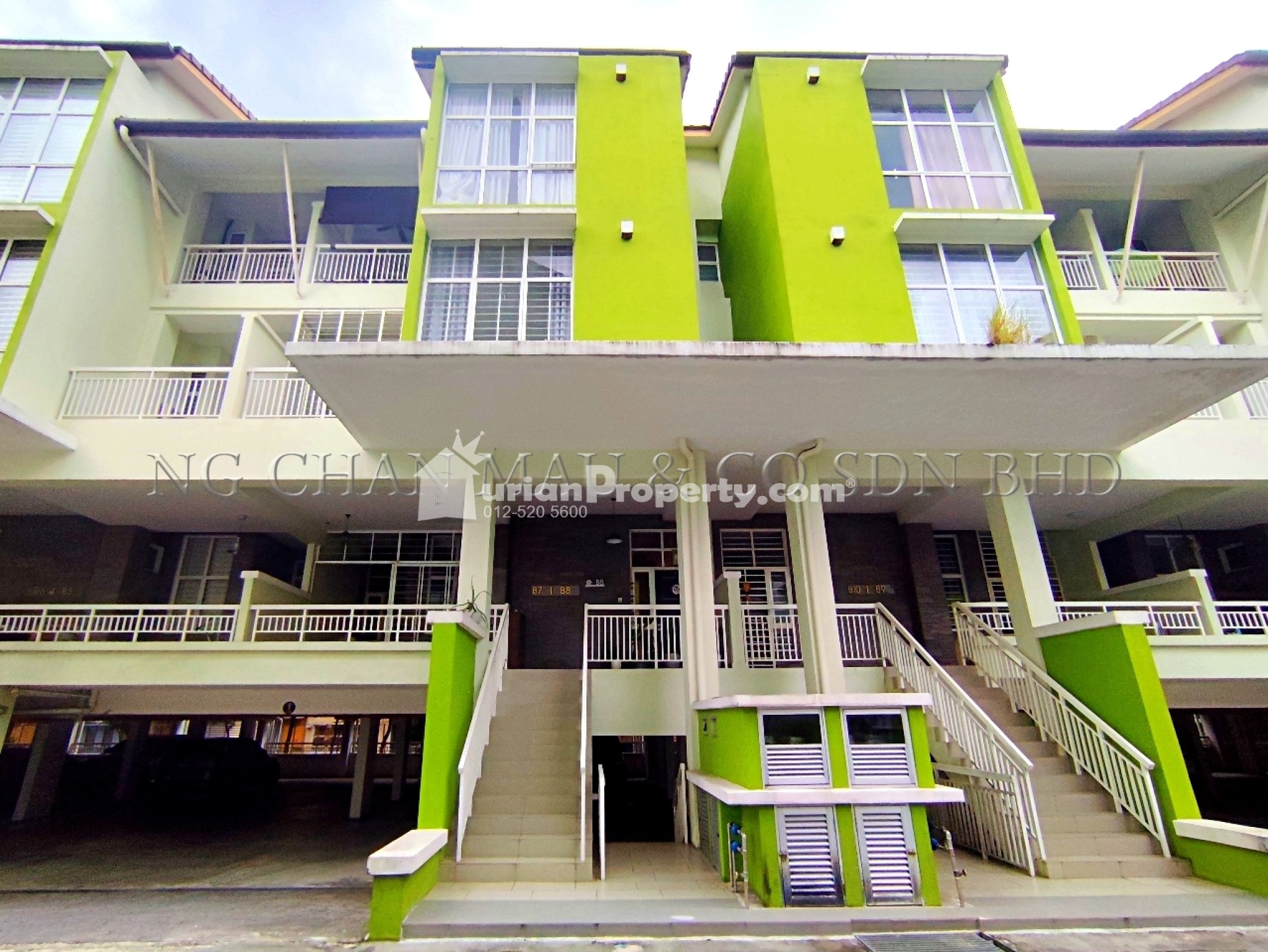 Terrace House For Auction at Mutiara Tropicana