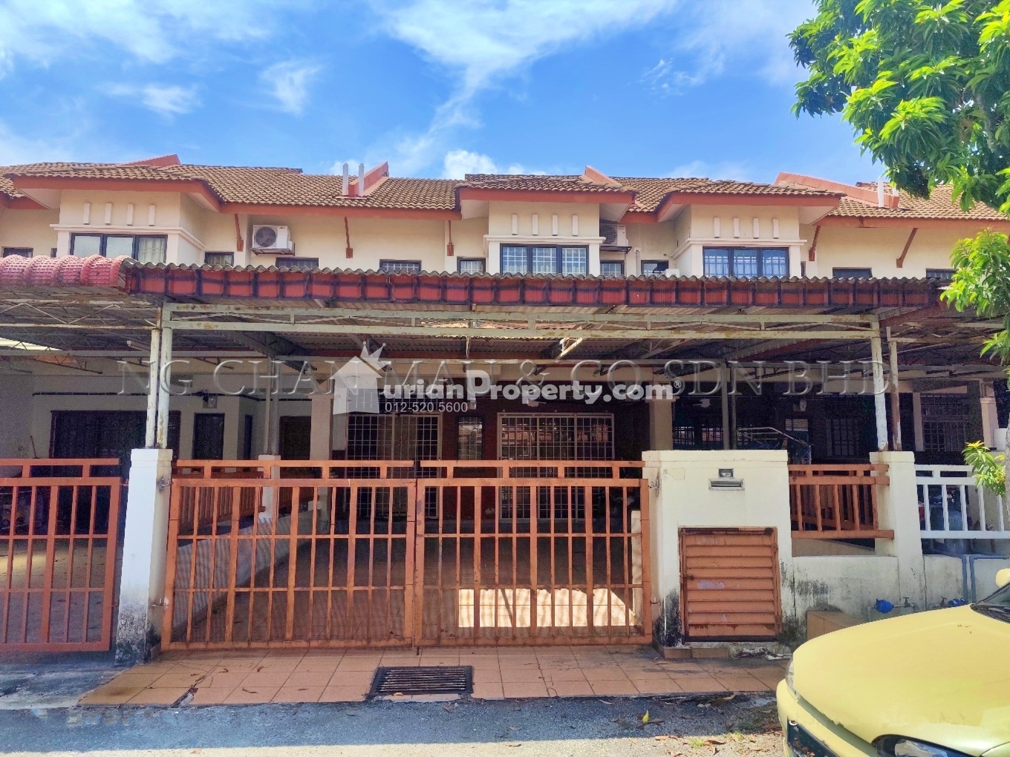 Terrace House For Auction at Bandar Puteri Klang