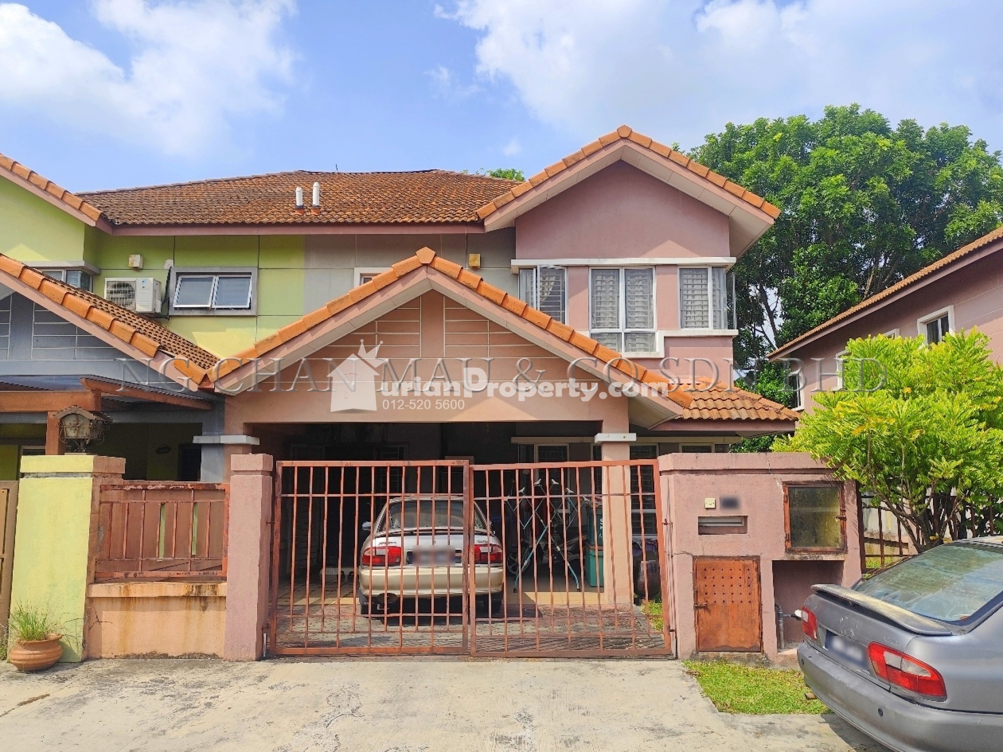 Semi D For Auction at Taman Aman Perdana