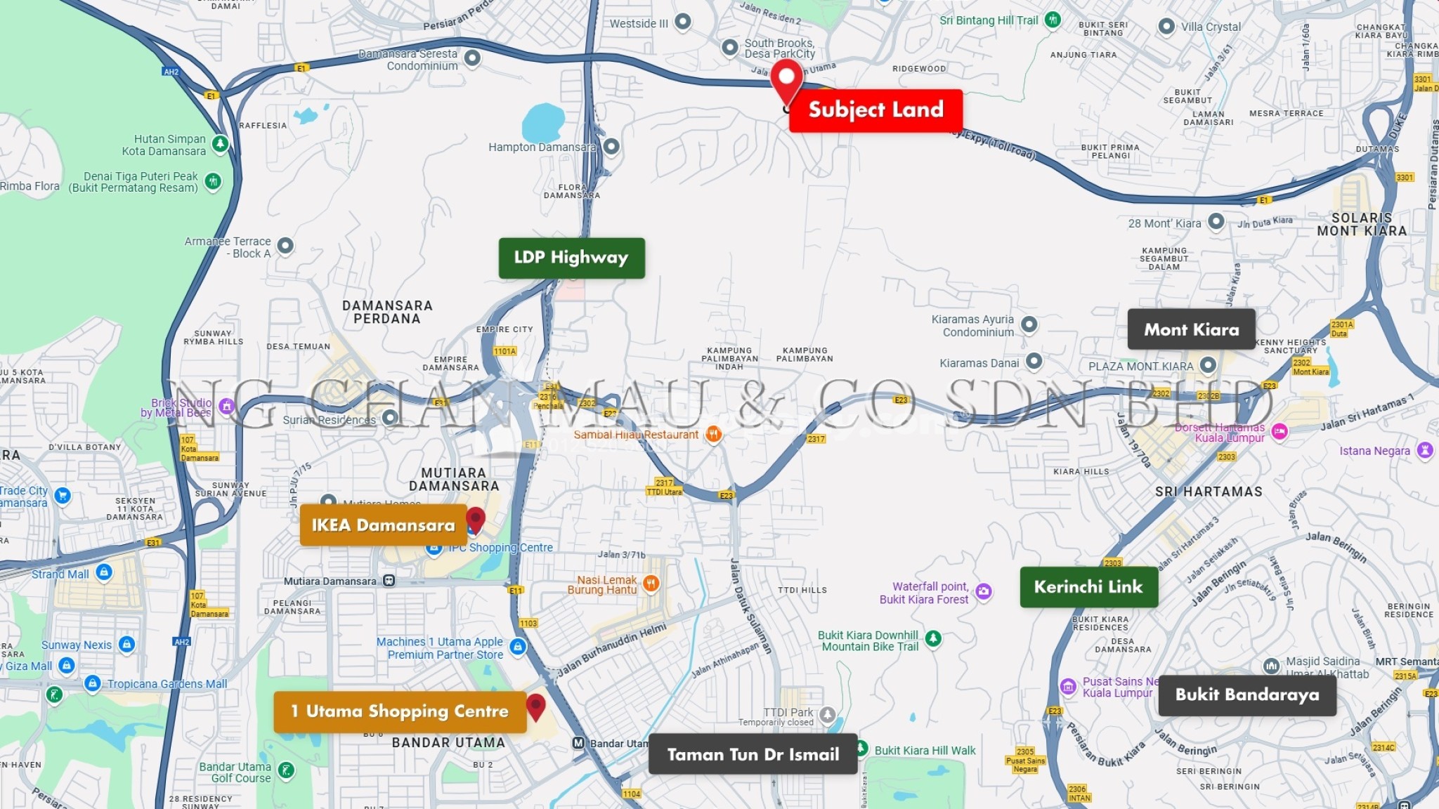 Residential Land For Auction at Country Heights Damansara