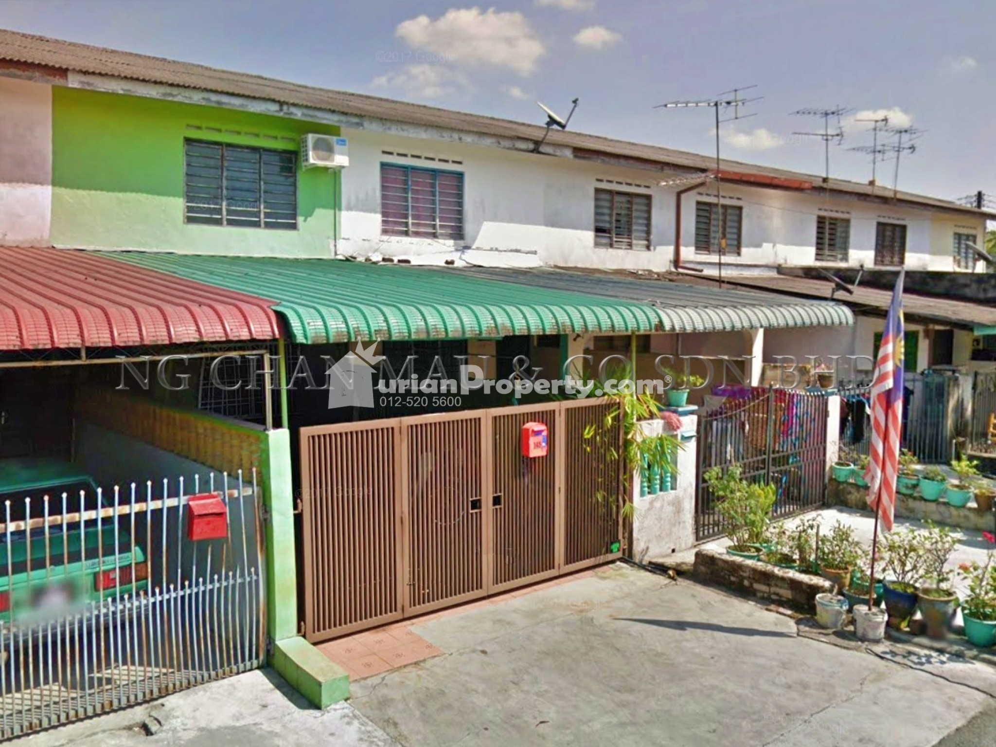 Terrace House For Auction at Taman Sri Ishaq