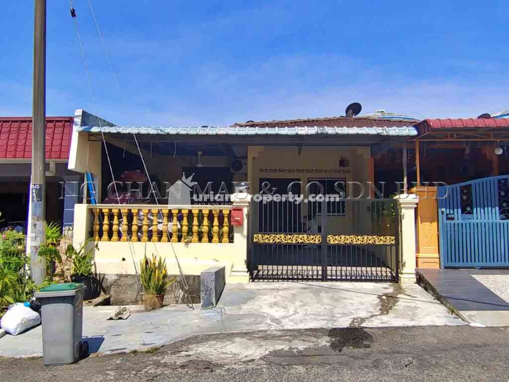 Terrace House For Auction at Taman Seremban Jaya