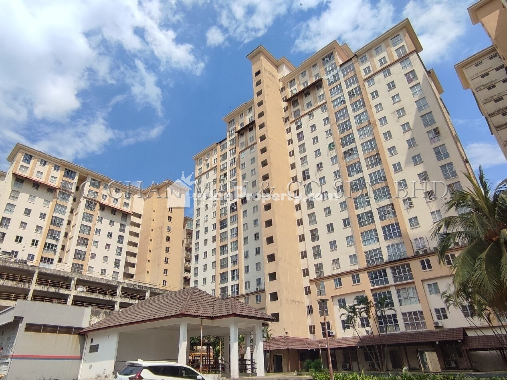 Apartment For Auction at Sri Jati I