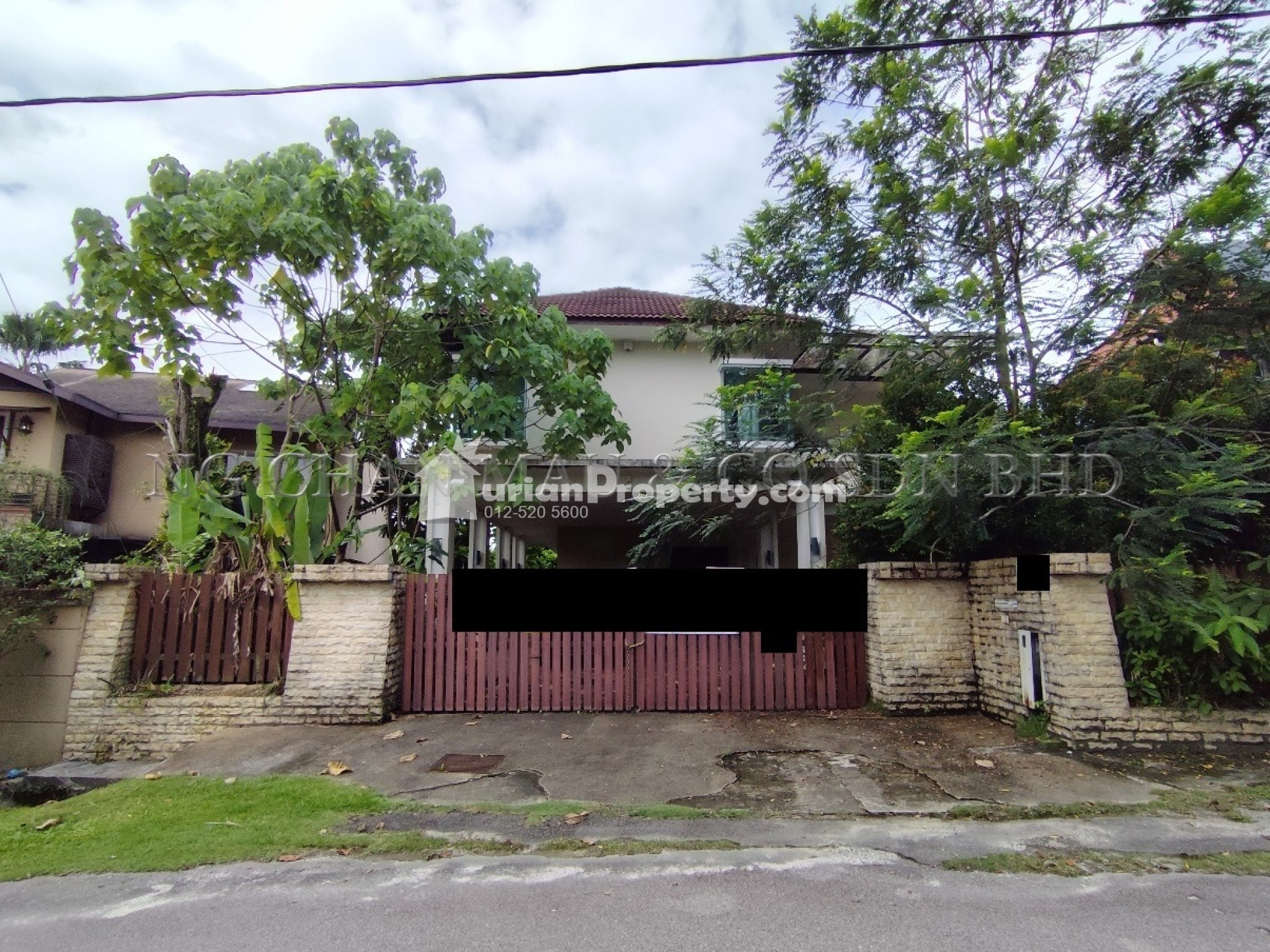 Bungalow House For Auction at Taman TAR