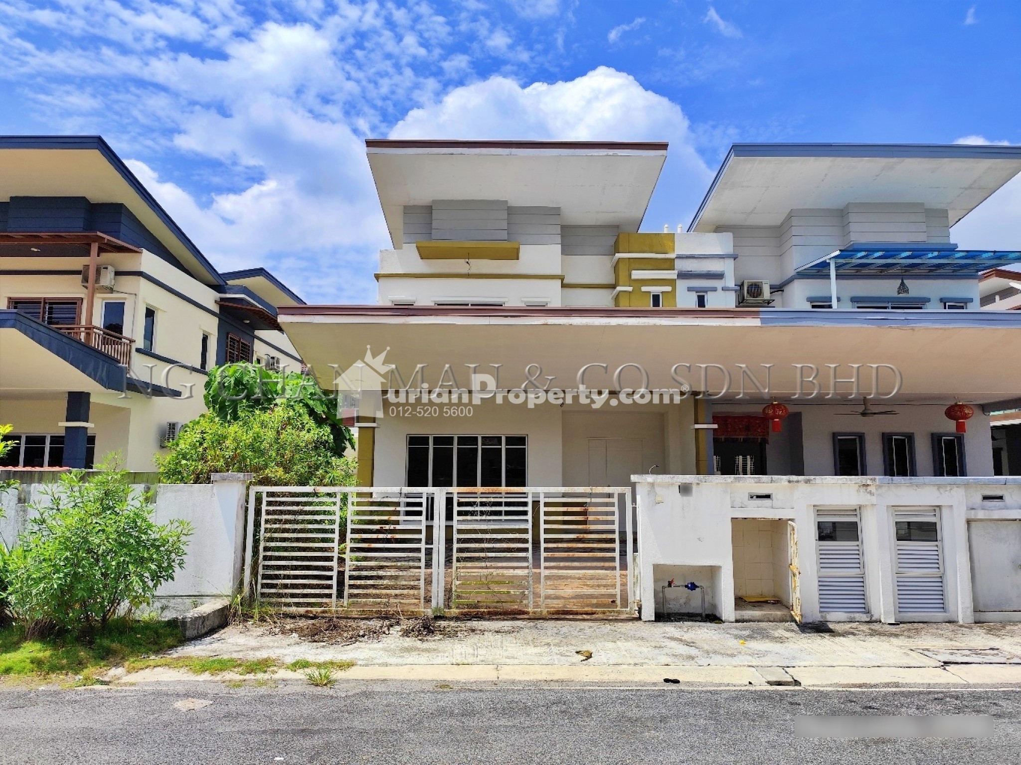 Terrace House For Auction at Taman Desa Kenanga 2