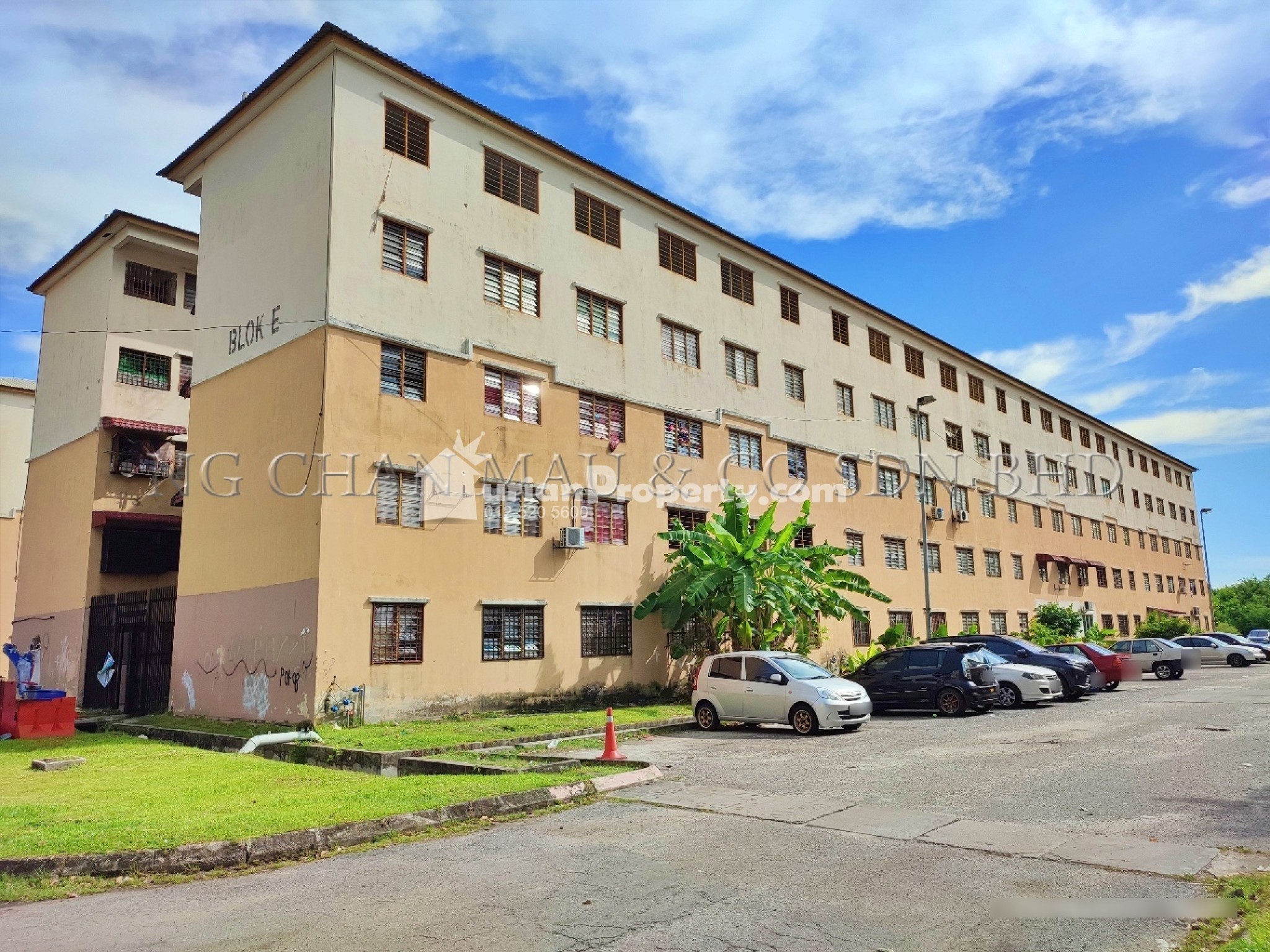 Flat For Auction at Pangsapuri Rebana