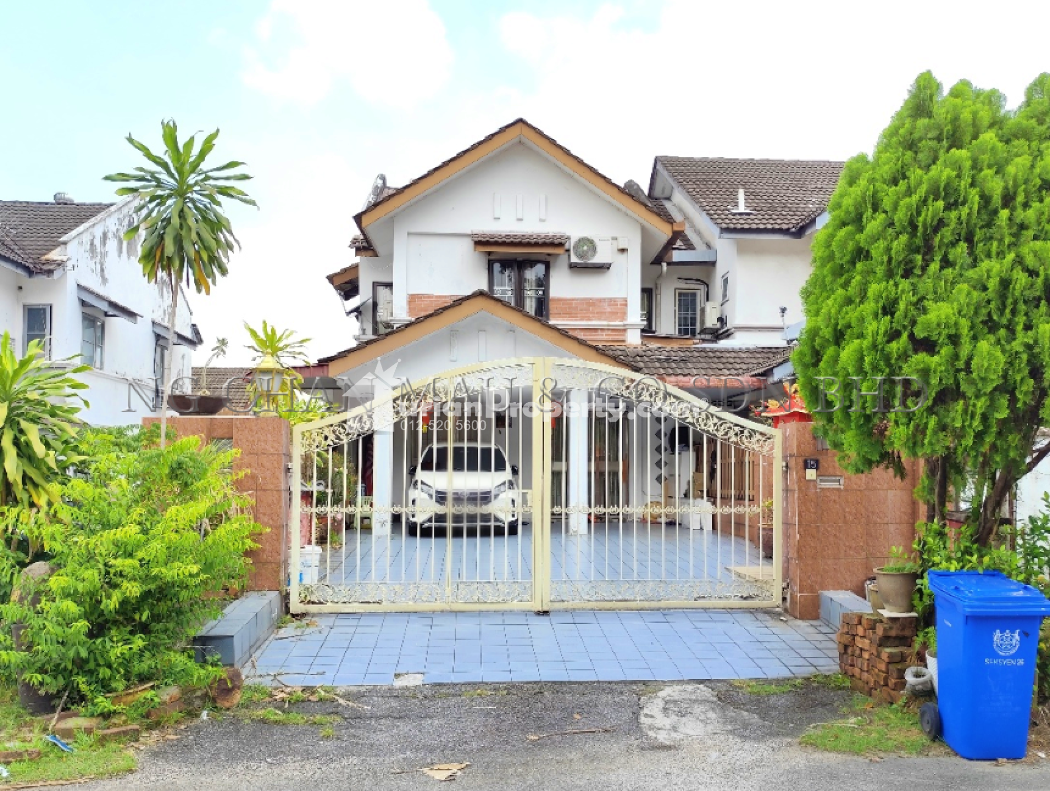 Terrace House For Auction at Taman Bukit Saga