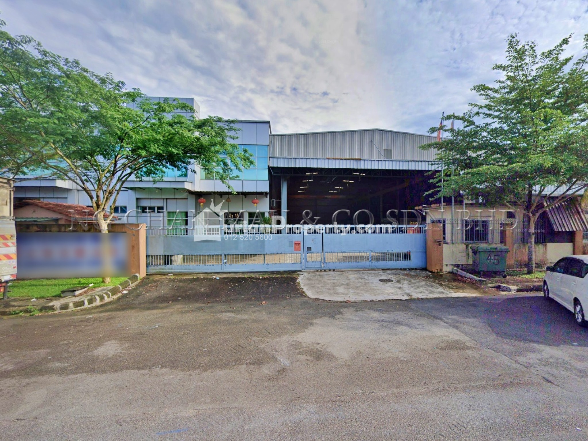 Detached Factory For Auction at Nusa Cemerlang Industrial Park