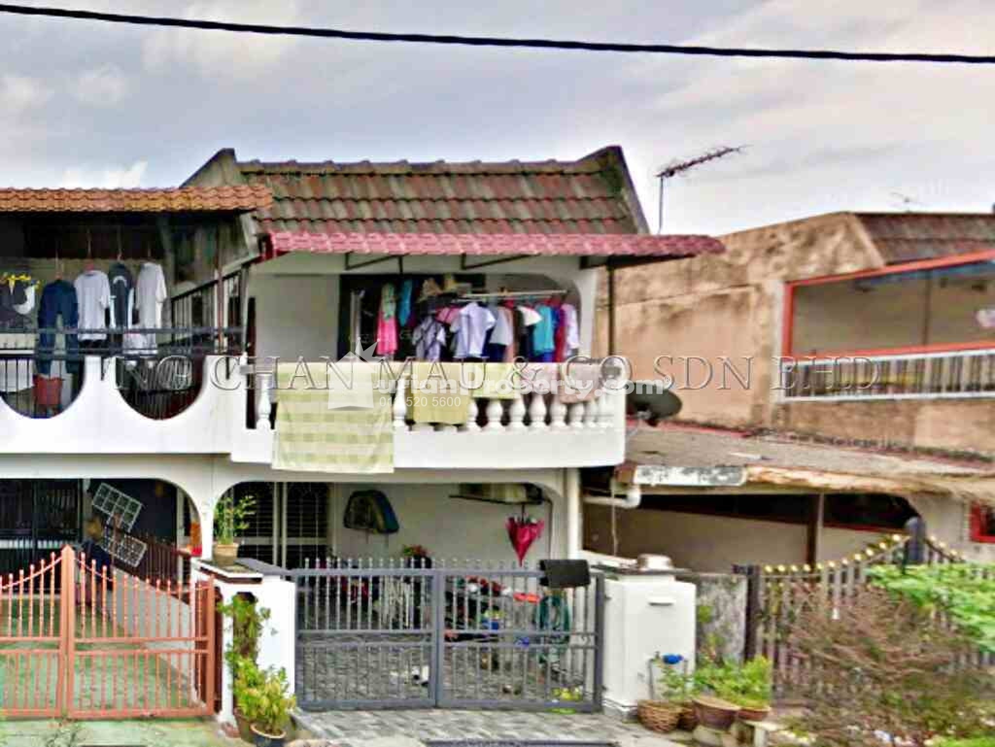 Terrace House For Auction at Taman Bukit Kajang Baru