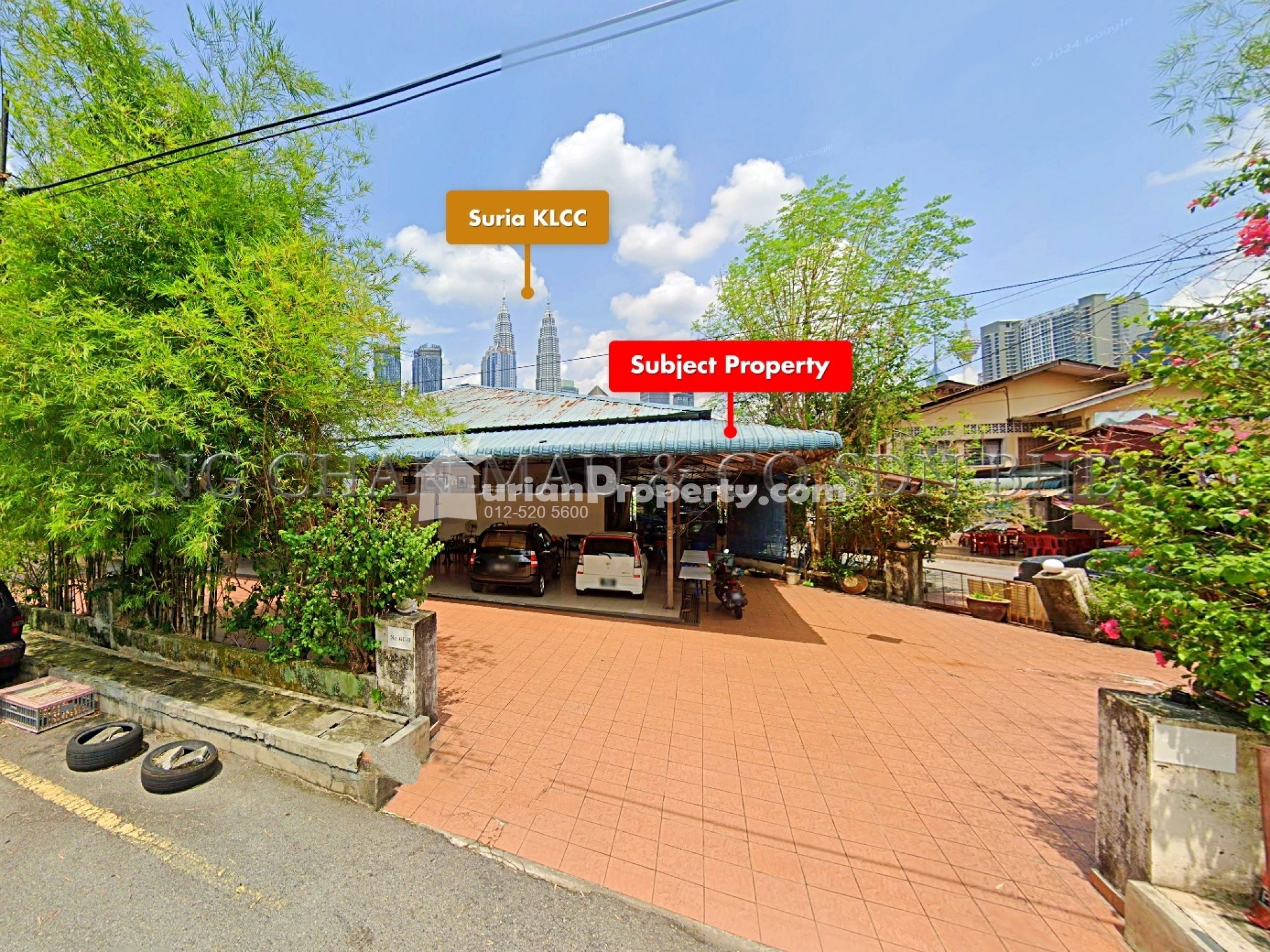 Bungalow House For Auction at Kampung Baru