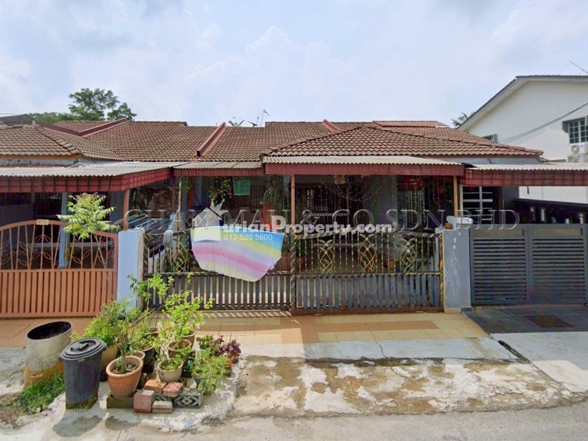 Terrace House For Auction at Taman Intan Jaya