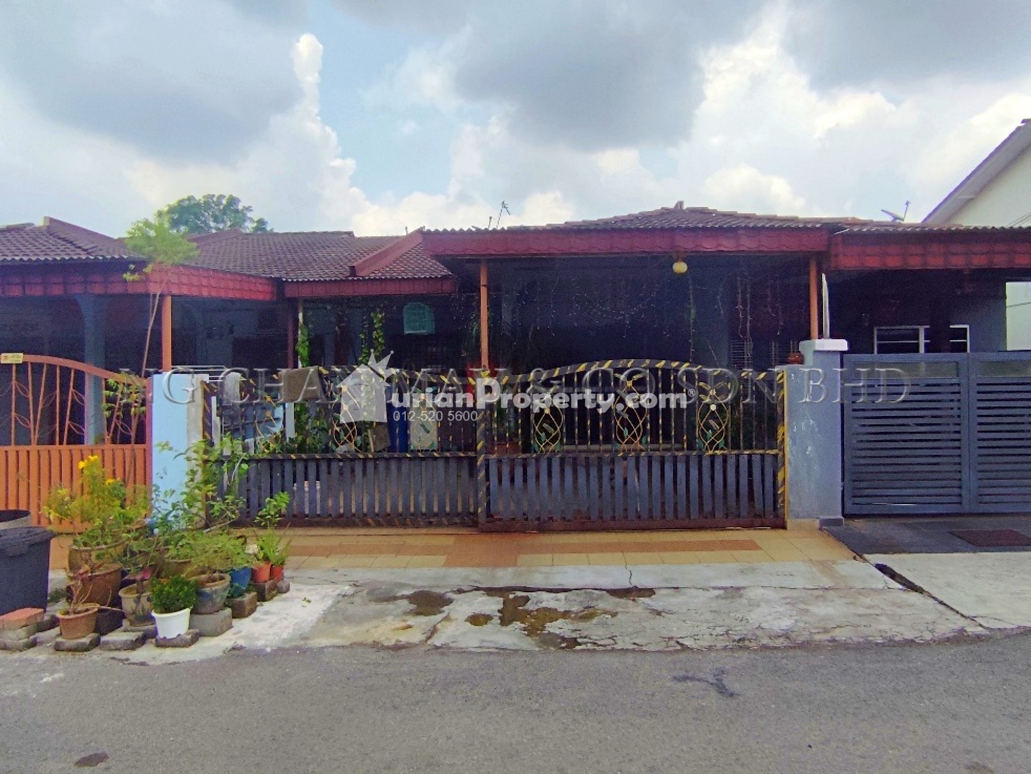 Terrace House For Auction at Taman Intan Jaya