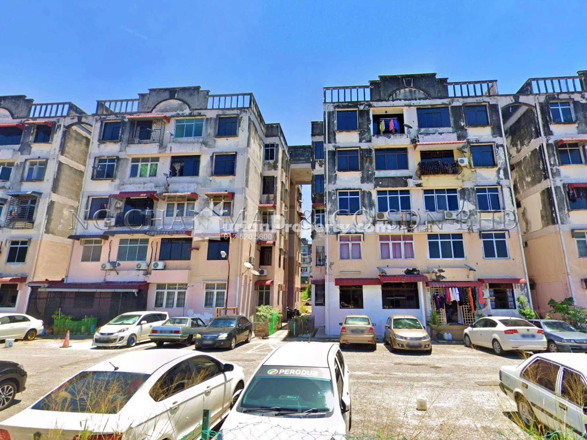 Apartment For Auction at Taman Sri Janggus Flat