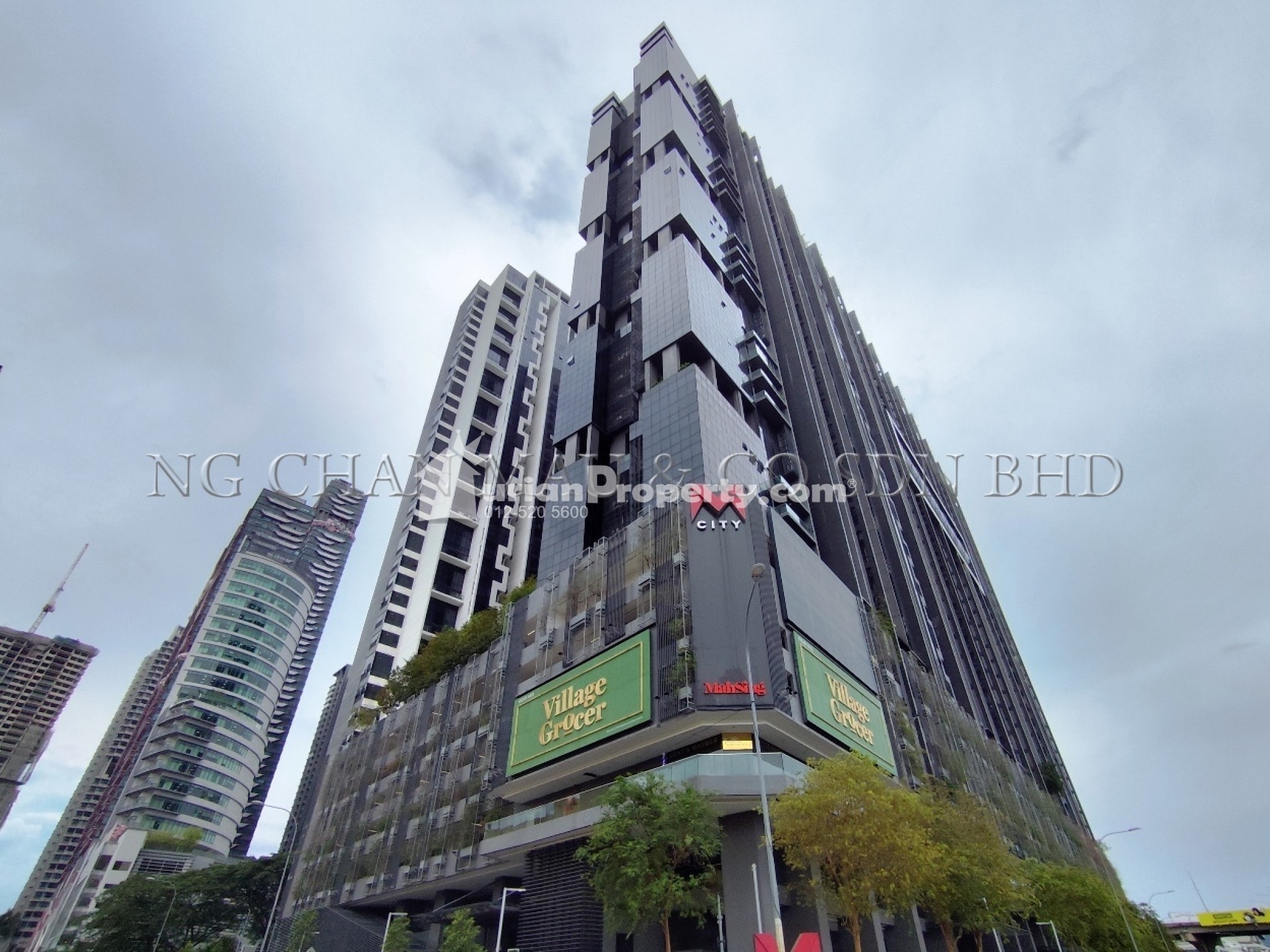 Serviced Residence For Auction at M City