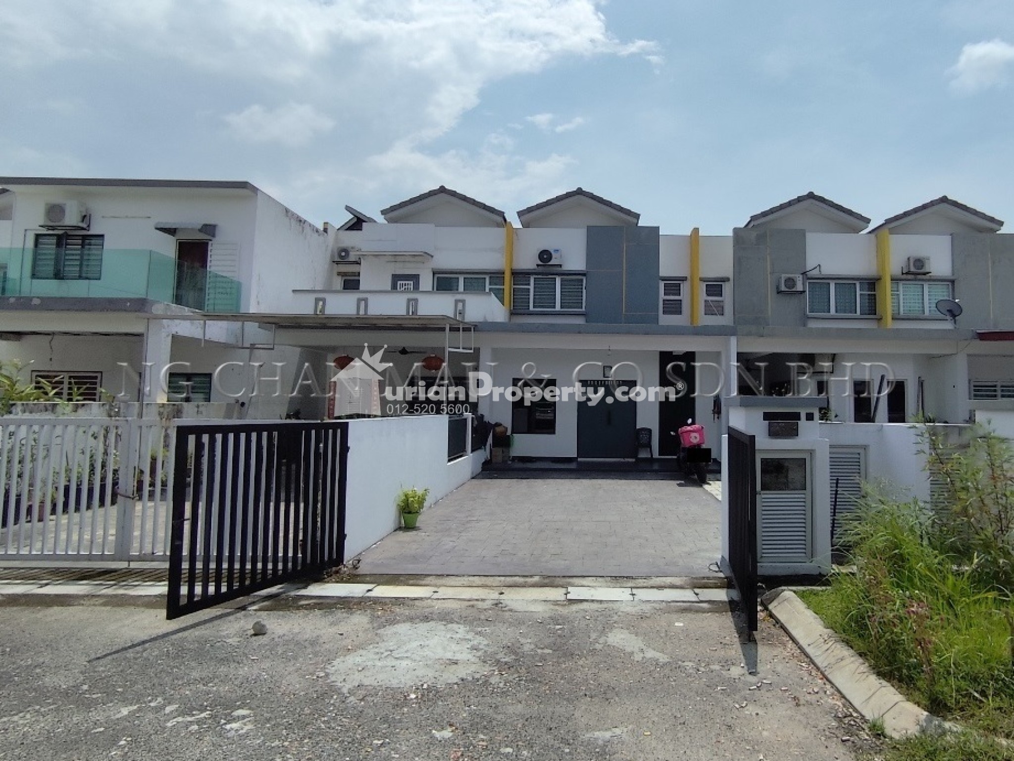 Terrace House For Auction at Hill park @ Shah Alam North