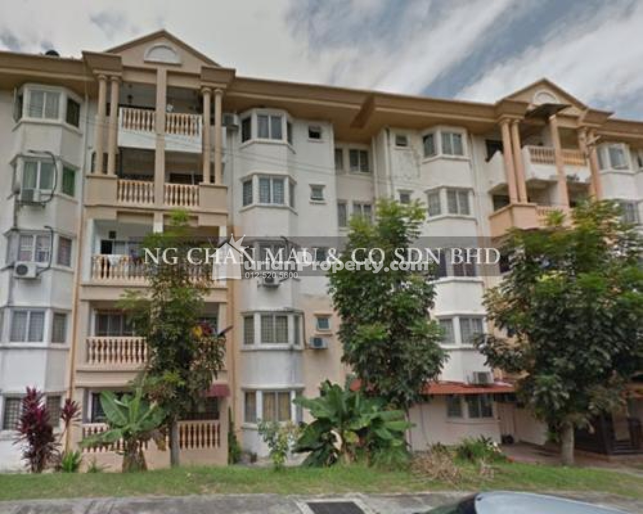 Apartment For Auction at Pangsapuri Palma Perak