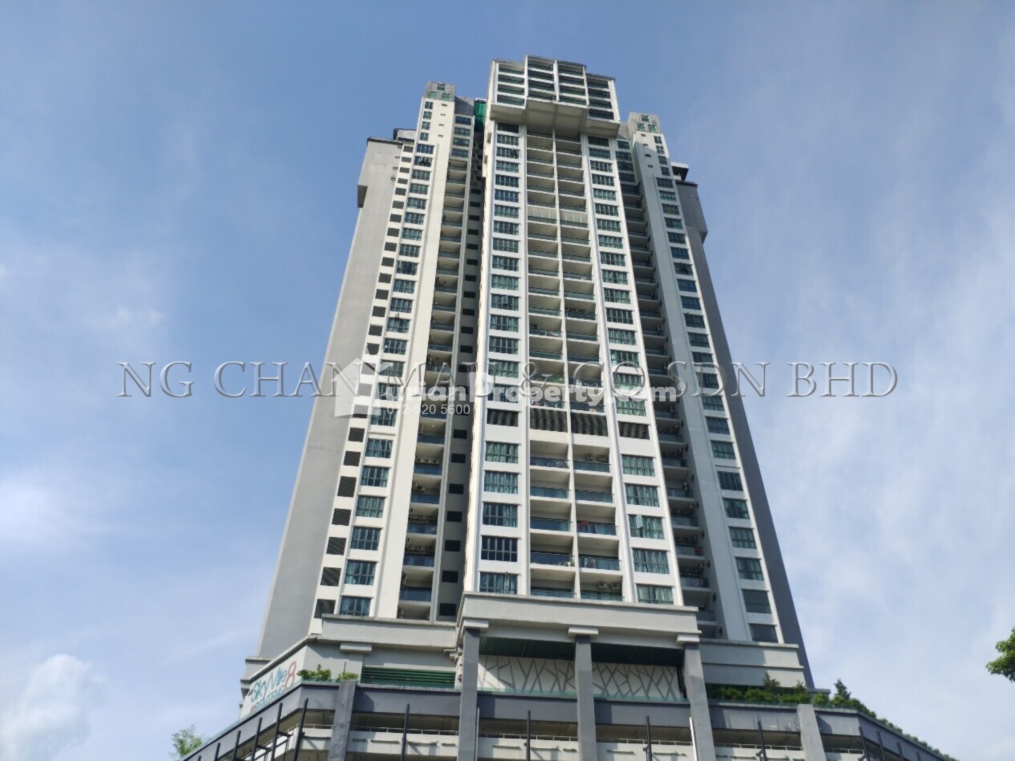 Serviced Residence For Auction at SkyVille 8 @ Benteng