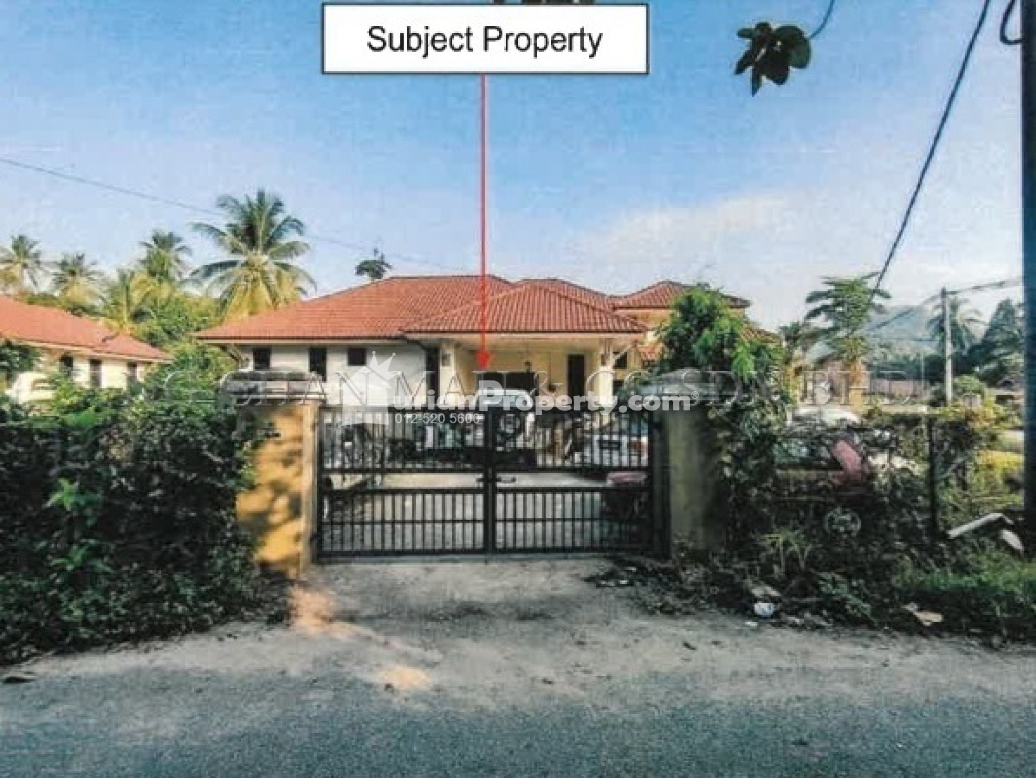 Bungalow House For Auction at Kota Bharu