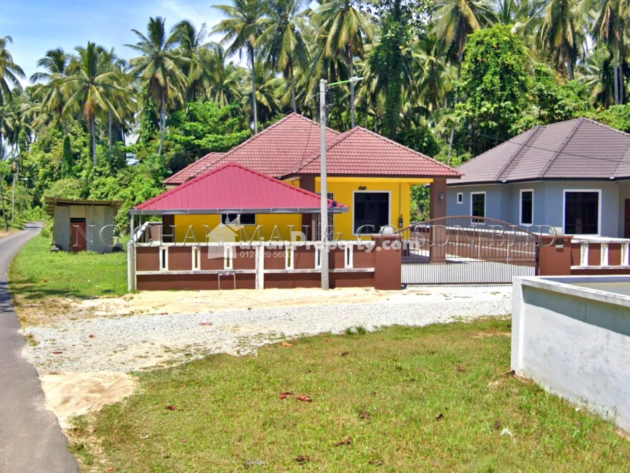 Bungalow House For Auction at Kota Bharu