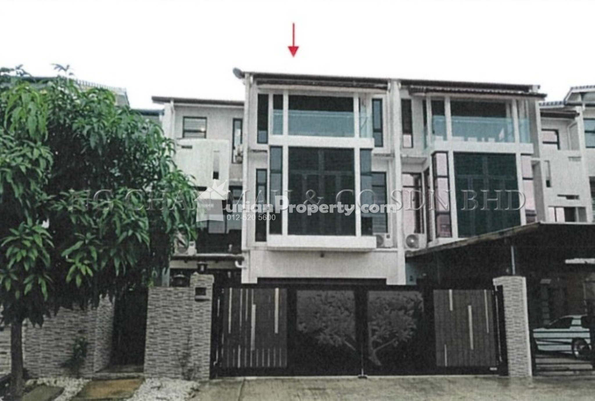 Terrace House For Auction at Denai Alam