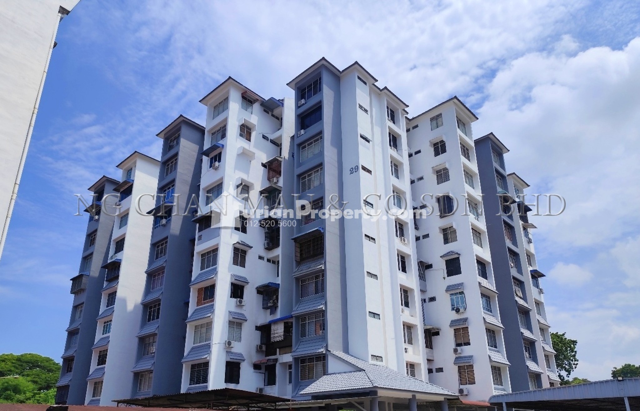 Apartment For Auction at Medan Ria