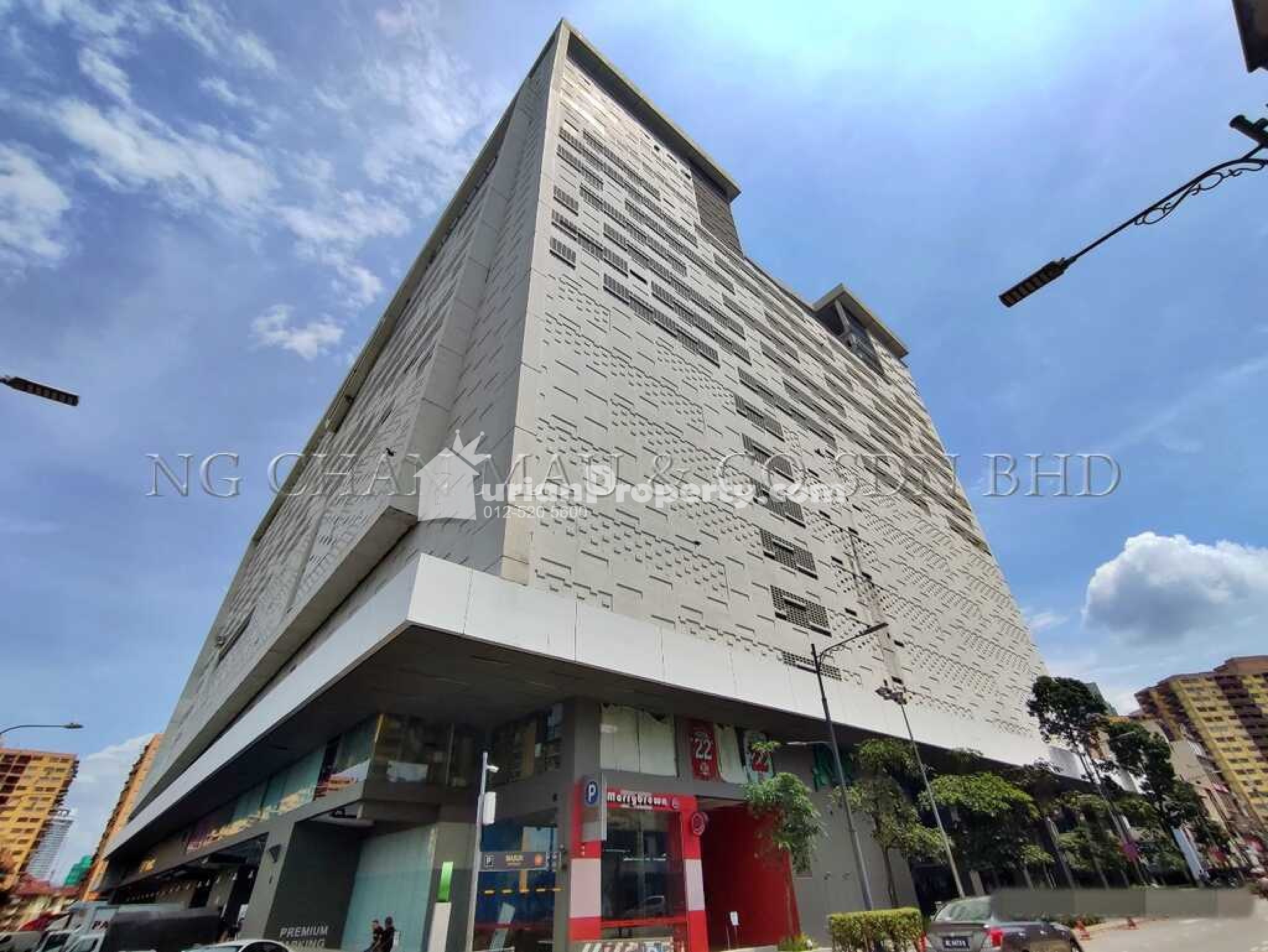 Retail Space For Auction at Kenanga Wholesale City