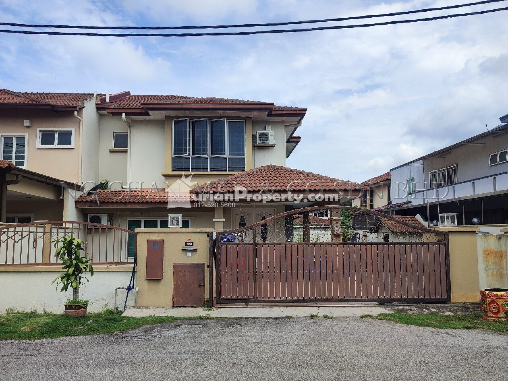 Semi D For Auction at Mutiara Bukit Raja 1