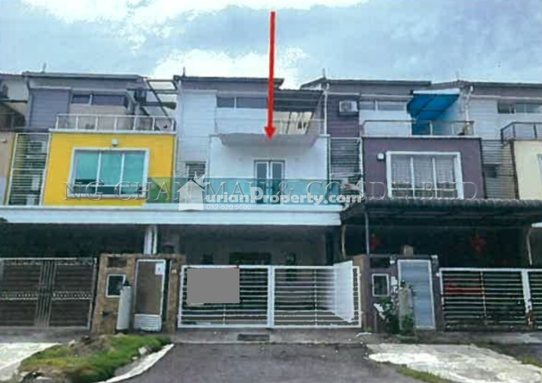 Terrace House For Auction at Taman Sepakat Indah