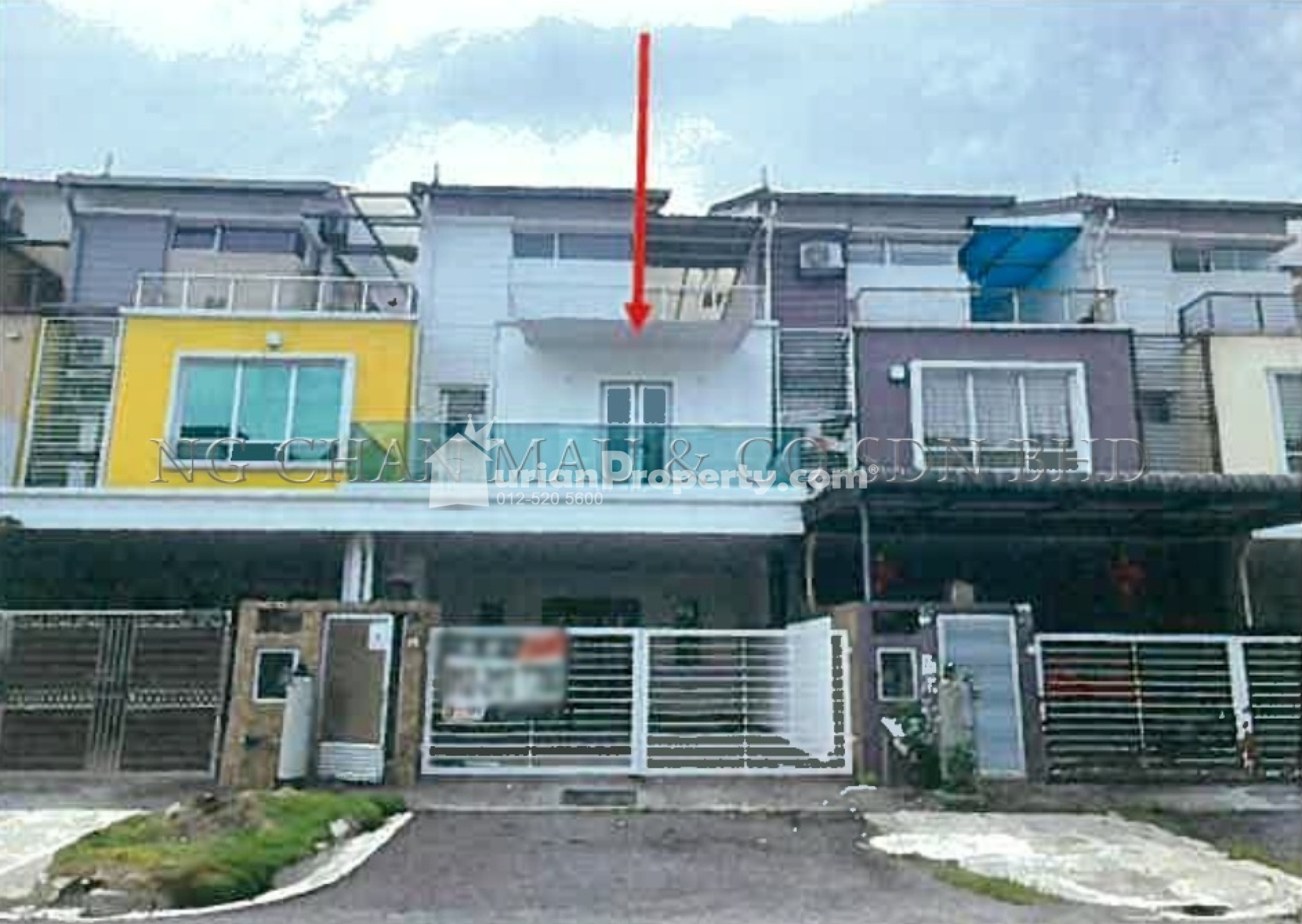 Terrace House For Auction at Taman Sepakat Indah