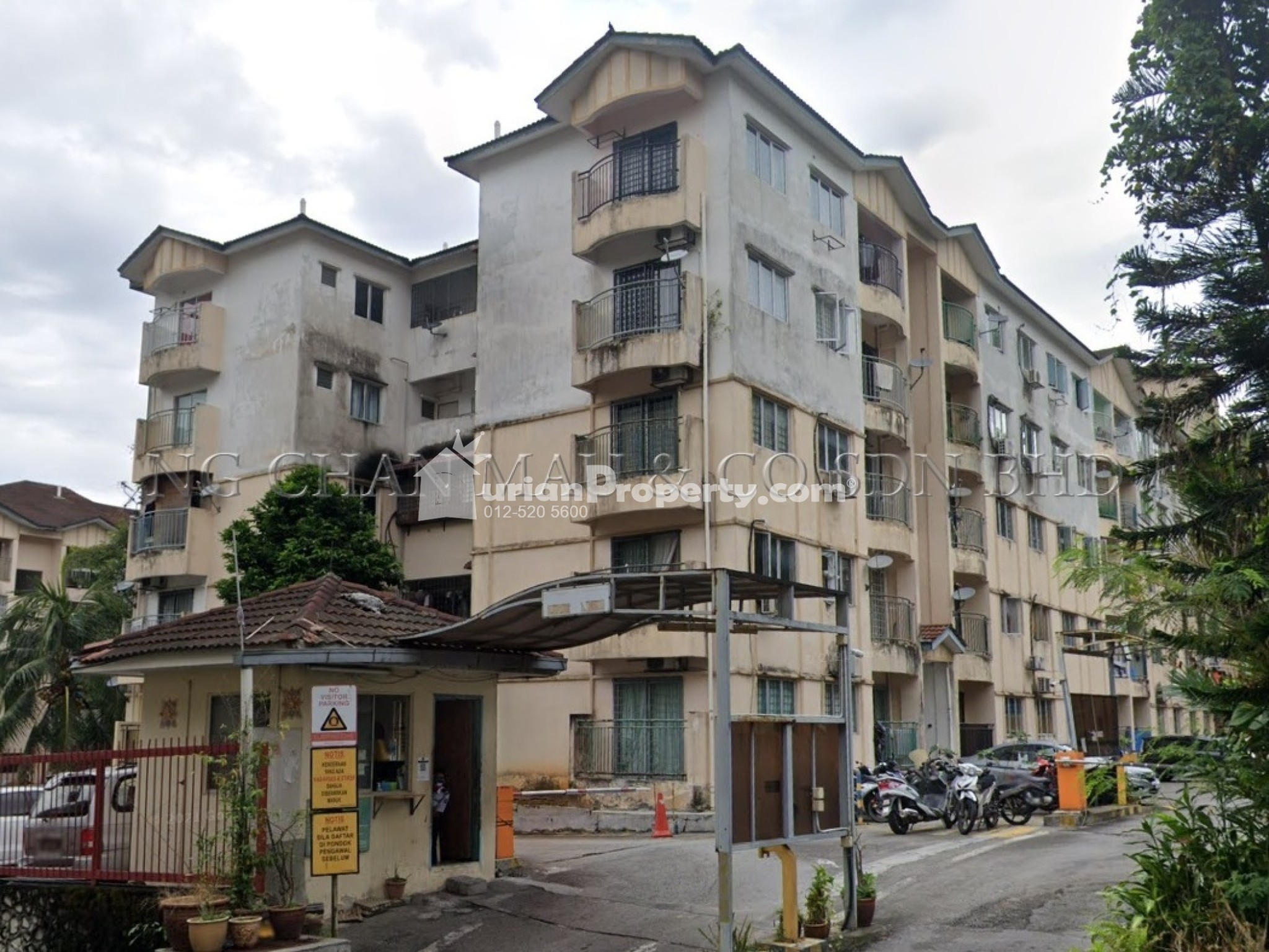 Apartment For Auction at Pangsapuri Cemara