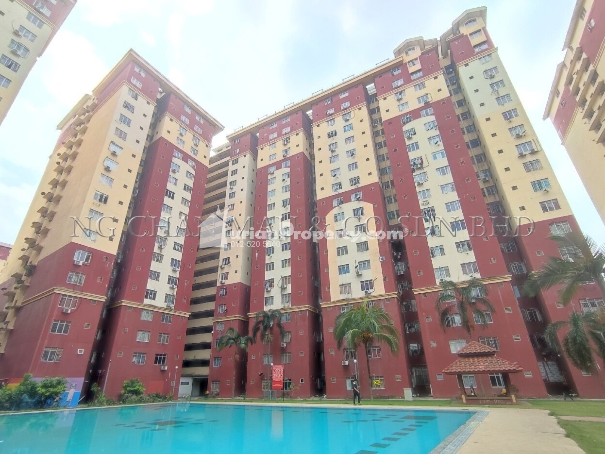 Apartment For Auction at Mentari Court 1