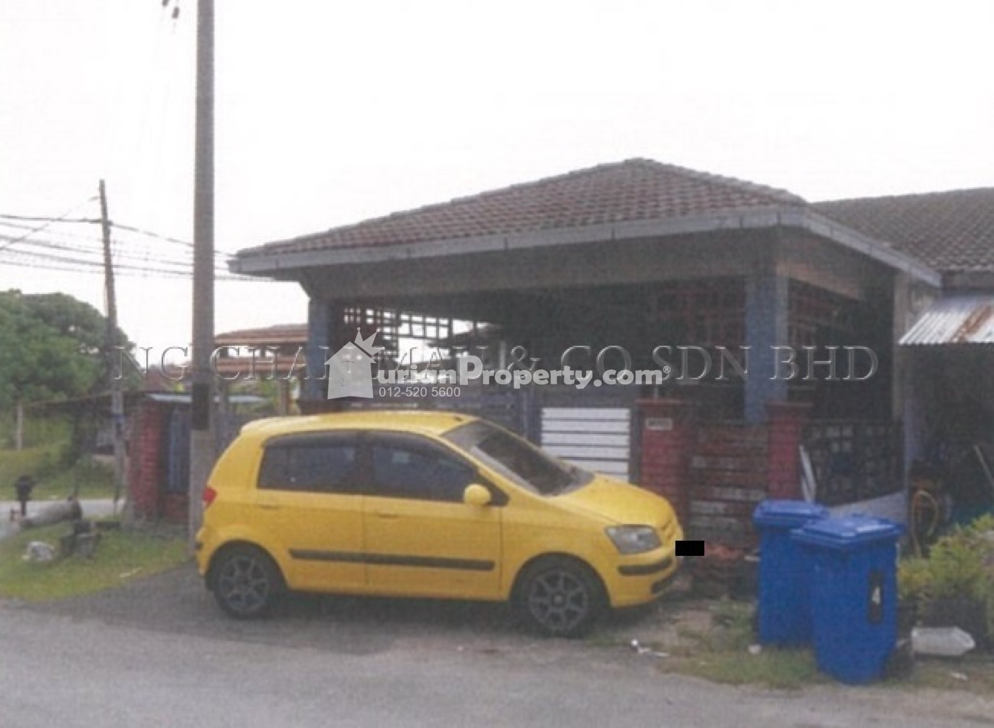 Terrace House For Auction at Taman Sri Buloh